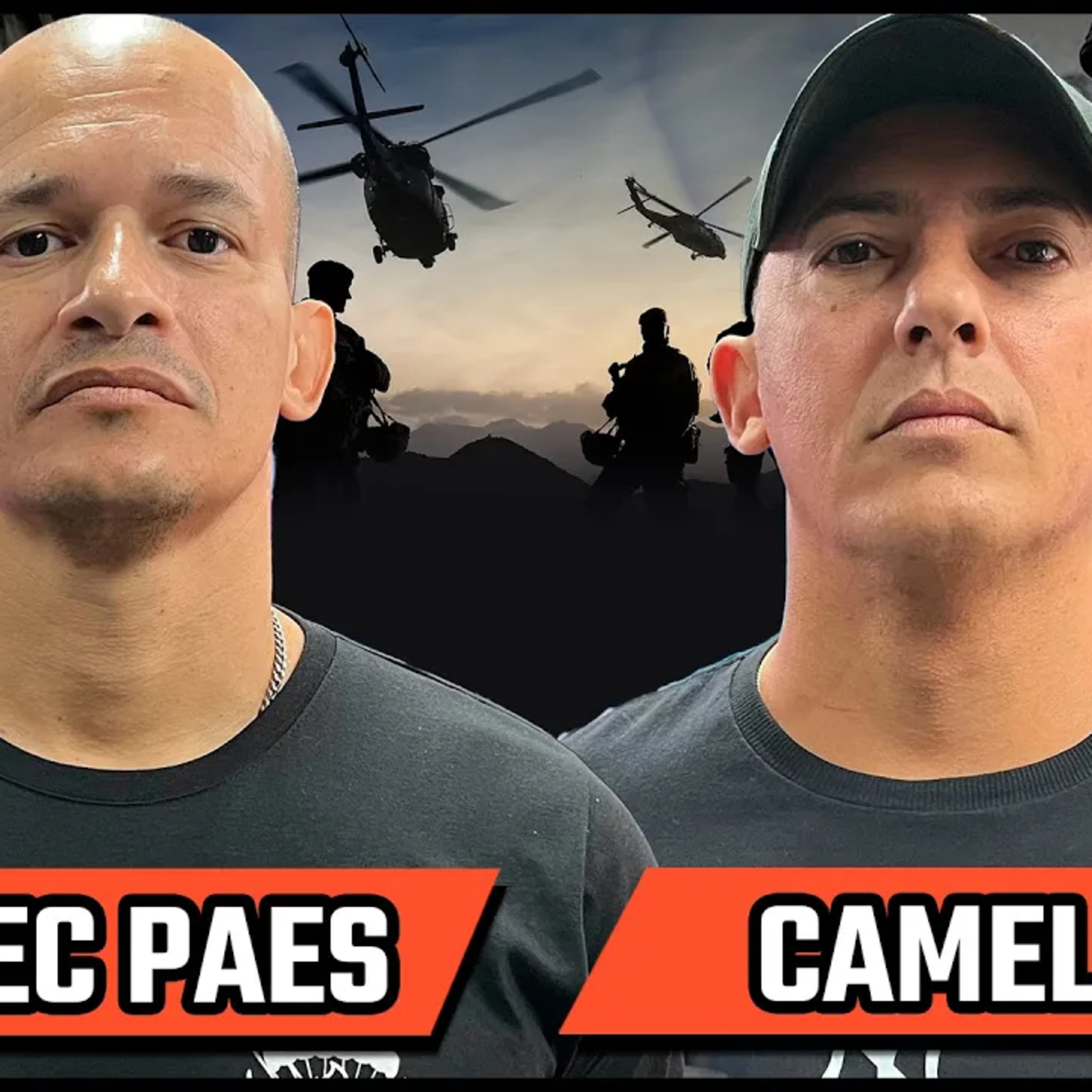 PREC Paes e Camelo - A REALIDADE DA POLÍCIA DO RIO DE JANEIRO - PQD e PCERJ - Podcast 3 irmãos #595 episode artwork