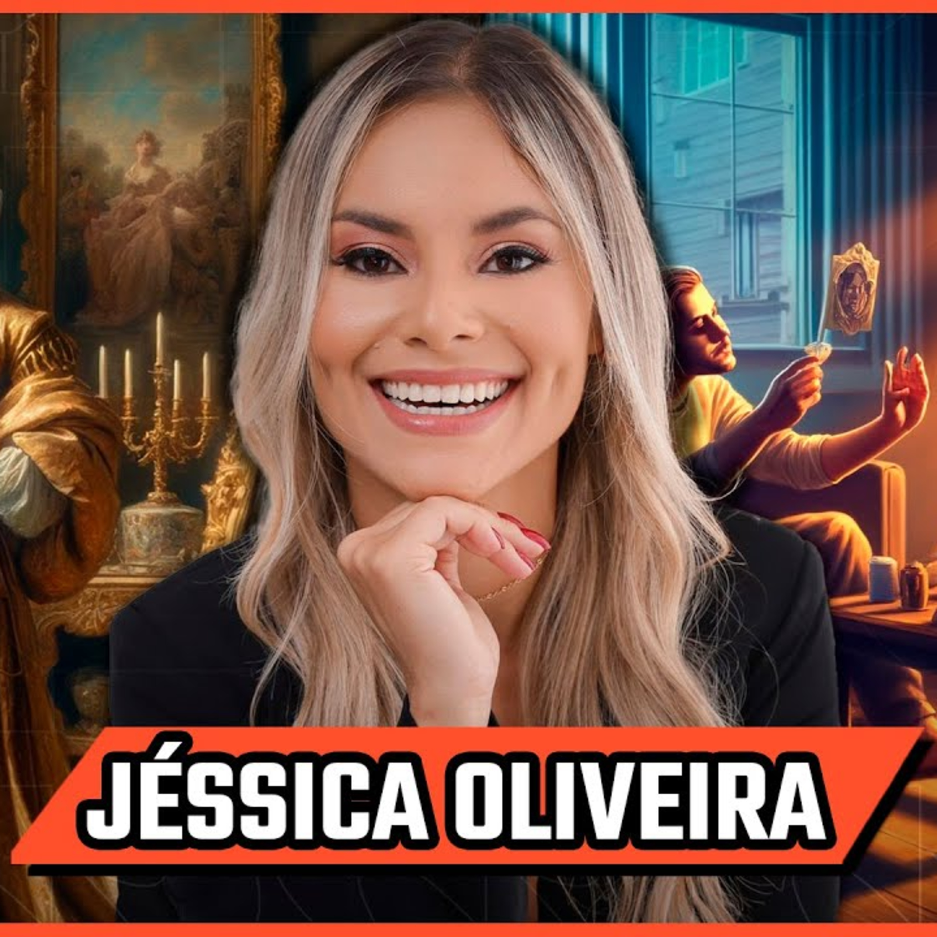 Jéssica Oliveira -Tudo Sobre Narcisismo e Relacionamento Abusivo - Psicóloga - Podcast 3 Irmãos #596 episode artwork