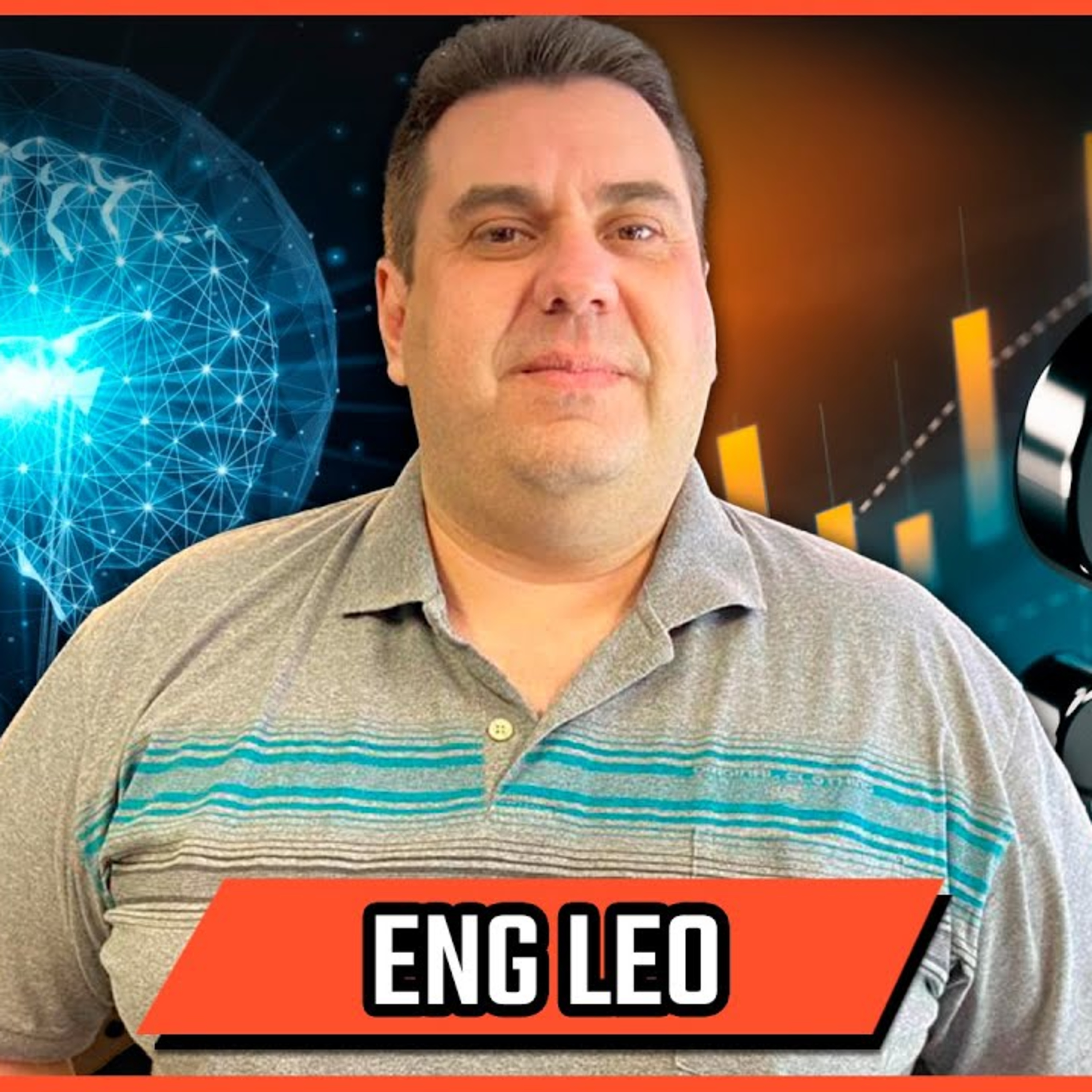 Leonardo Calicchio - Eng Leo - O CARA MAIS INTELIGENTE E SENSATO DA INTERNET - Podcast 3 irmãos #601 episode artwork