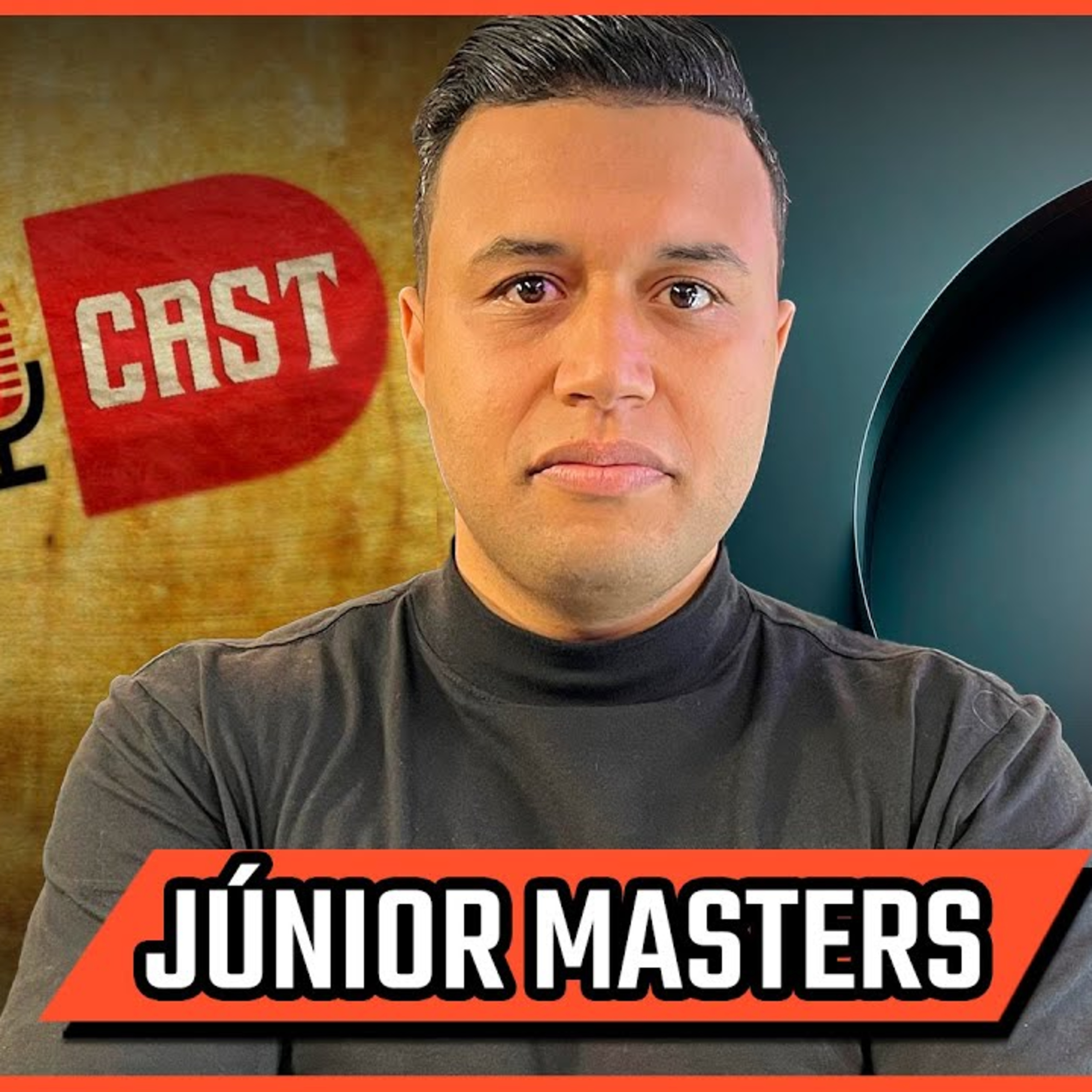 Júnior Masters - Host do Podcast Redcast - Podcast 3 Irmãos #602 episode artwork