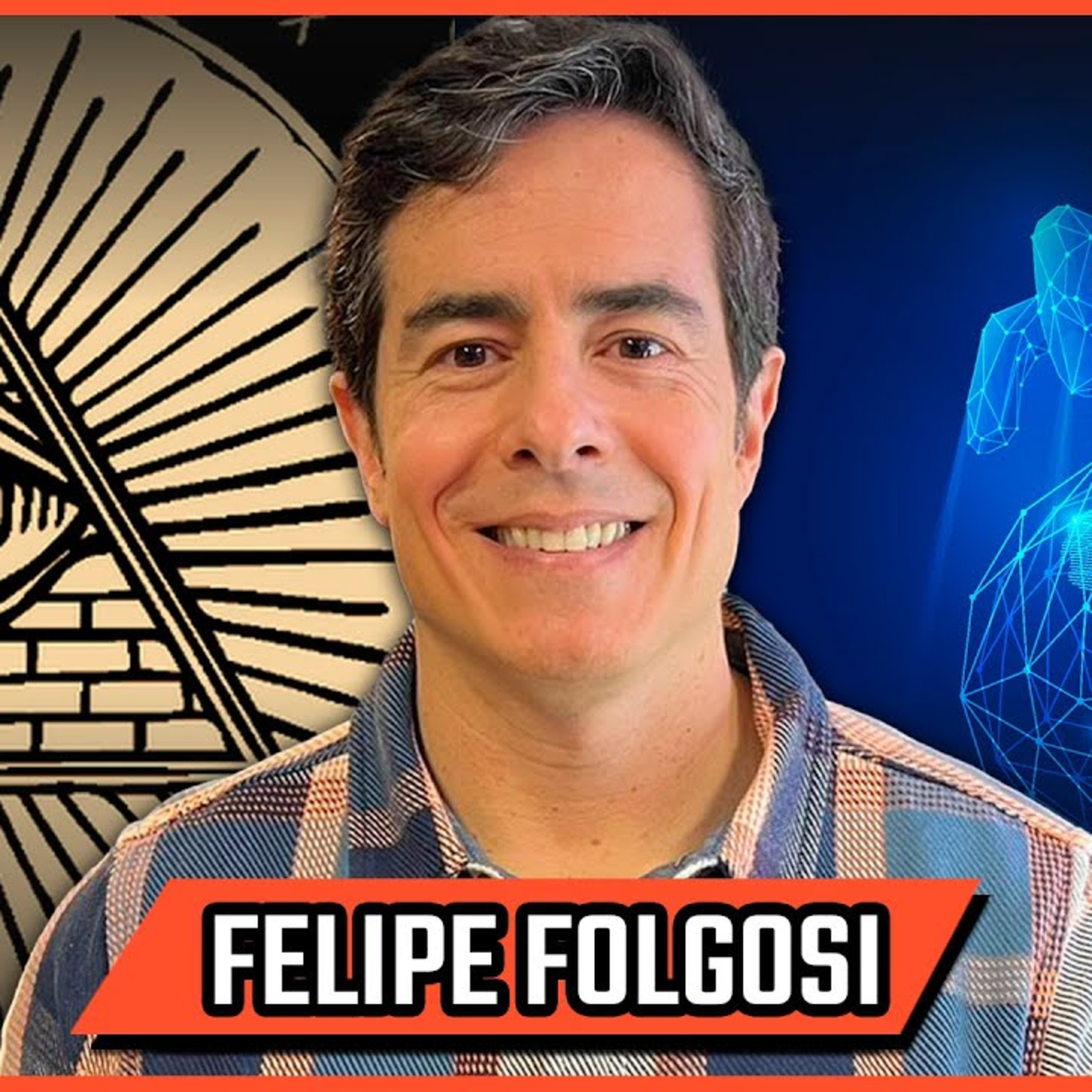 Felipe Folgosi - COMO O GLOBALISMO ESTÁ NOS INFLUENCIANDO - Podcast 3 Irmãos #606 episode artwork