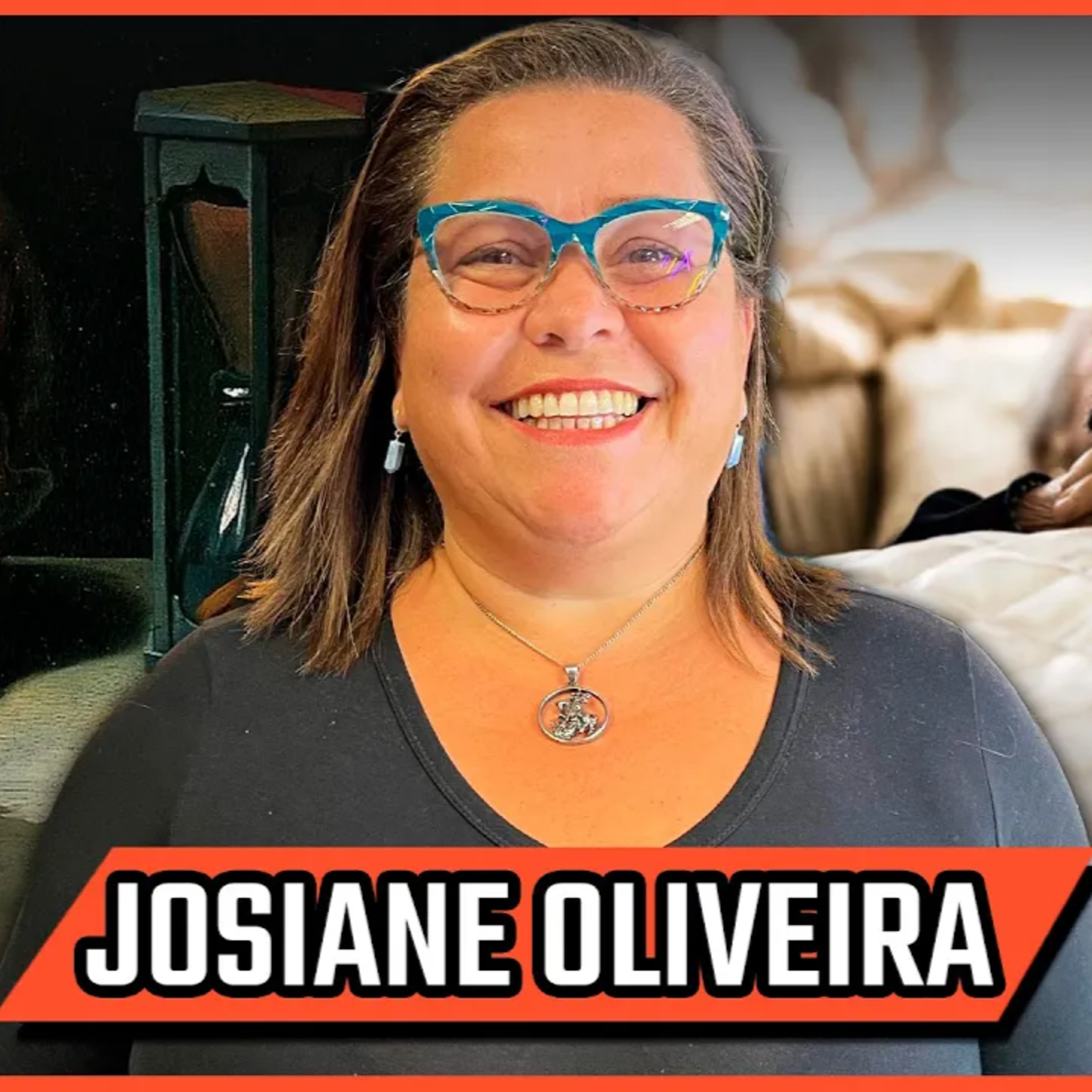 JOSIANE OLIVEIRA - A VERDADE SOBRE OS MORTOS - TANATOPRAXIA - Podcast 3 Irmãos #607 episode artwork