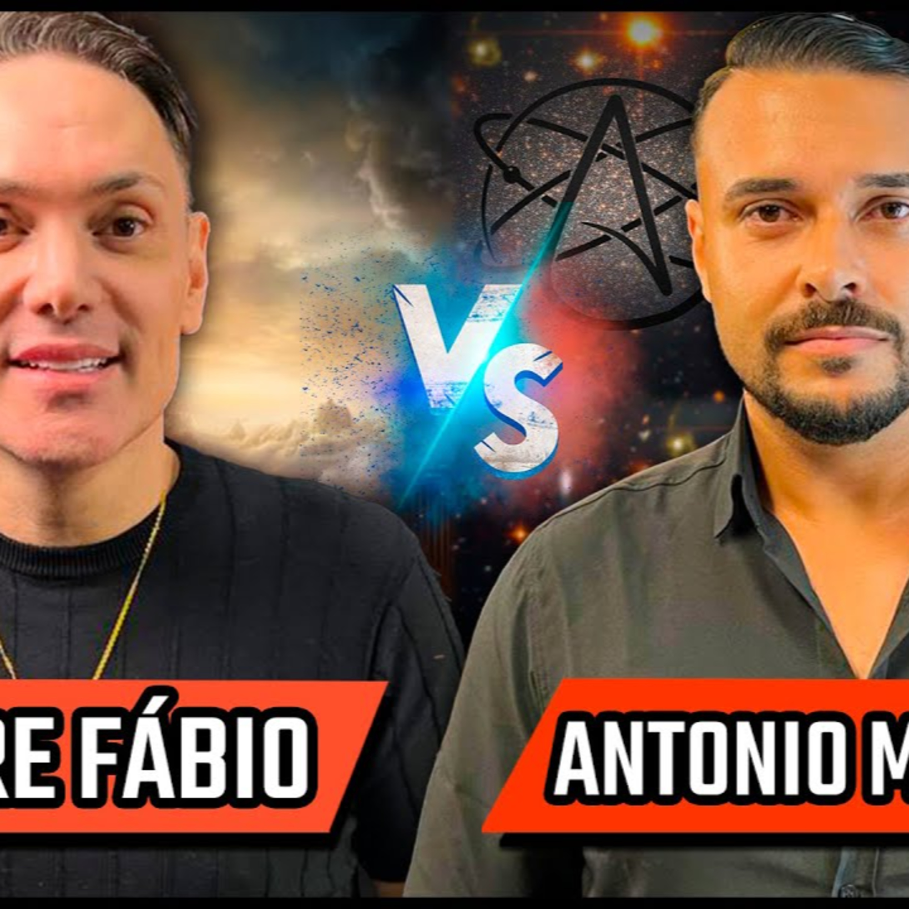 PADRE FÁBIO E ANTONIO MIRANDA - PADRE VS ATEU - DEBATE HISTÓRICO - Podcast 3 Irmãos #615 episode artwork