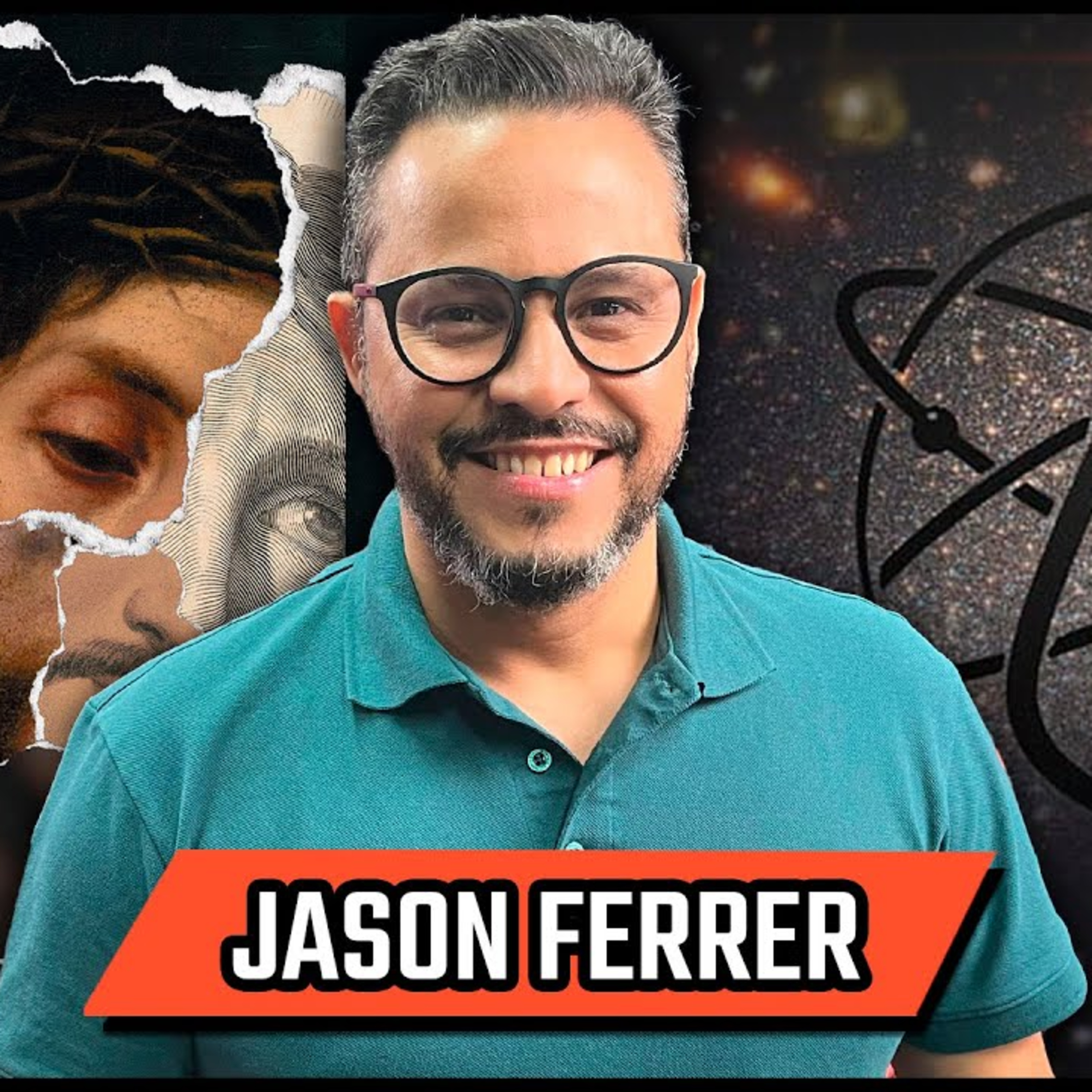 JASON FERRER - ATEÍSMO E RELIGIÃO - Podcast 3 Irmãos #616 co-host ANTONIO MIRANDA episode artwork