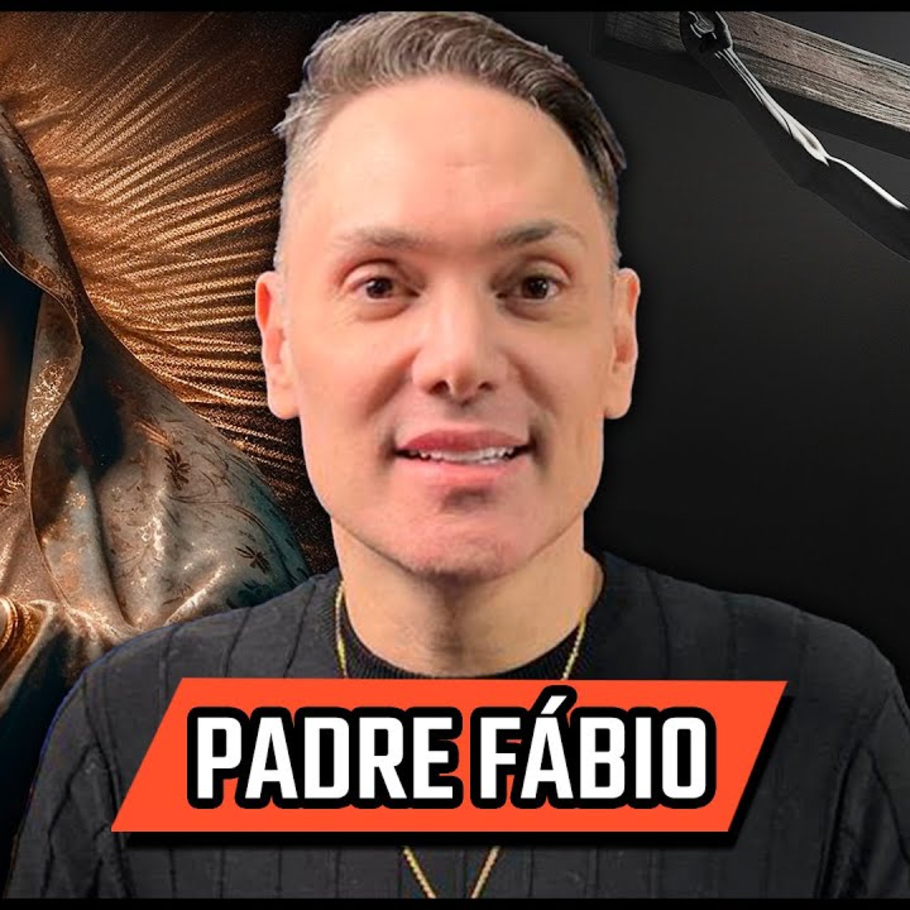 Padre Fabio Marinho - Religião e Deus - Podcast 3 Irmãos #613 episode artwork