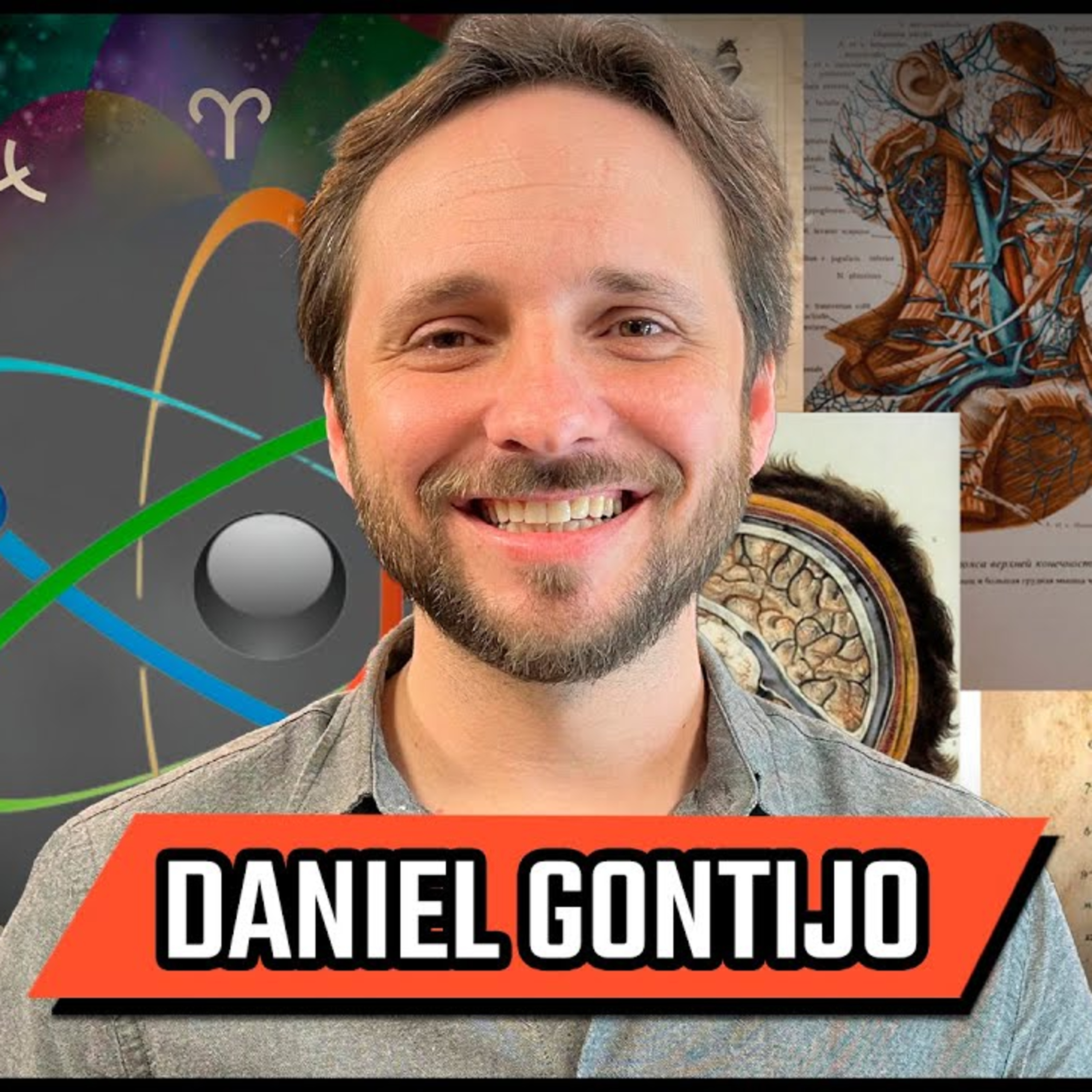 DANIEL GONTIJO - Reflexões Sobre Religião e Pseudociências - Psicólogo - Podcast 3 Irmãos #620 episode artwork