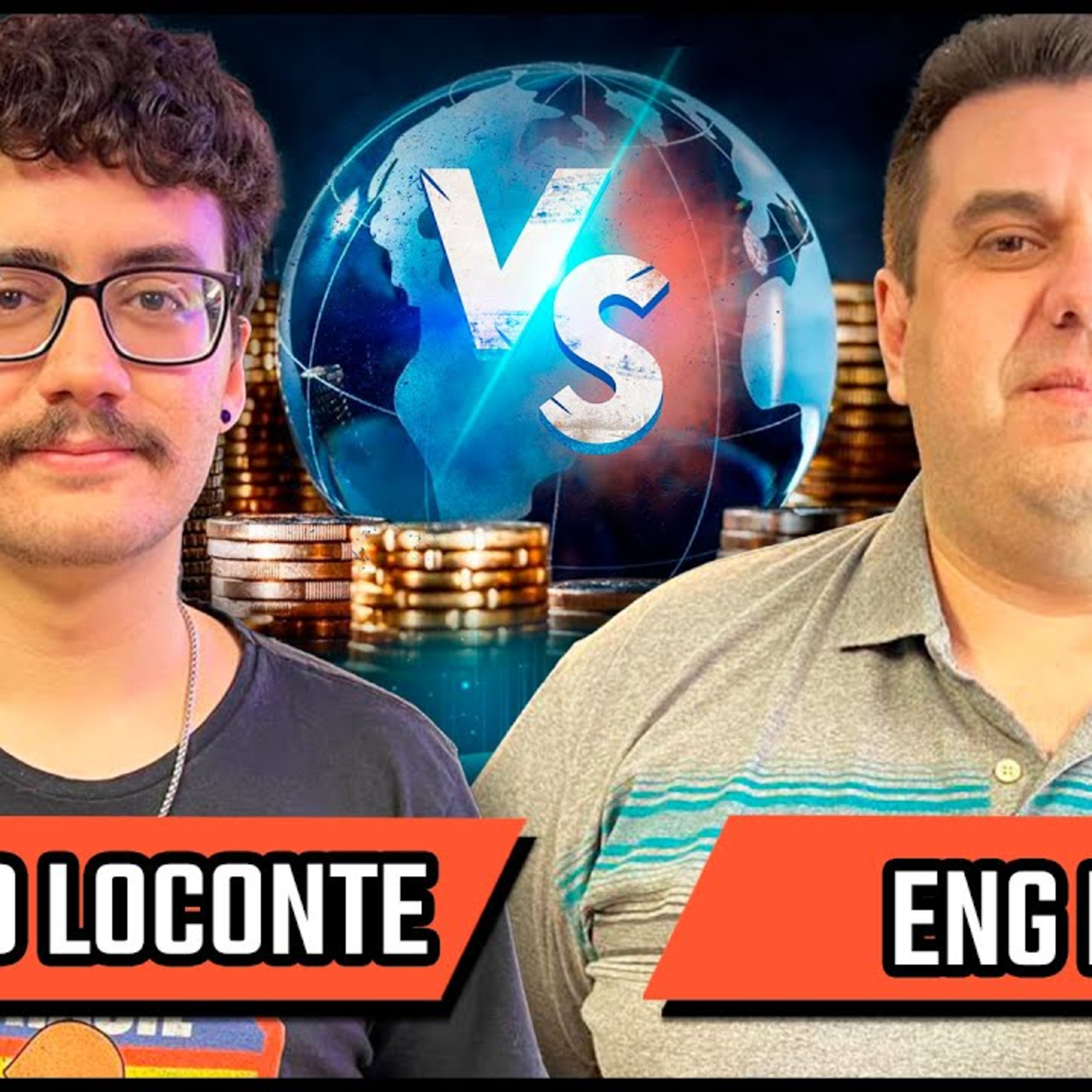 RODRIGO LOCONTE x ENGENHEIRO LEO - DEBATE - Nacionalista X Libertário Podcast 3 Irmãos #619 episode artwork