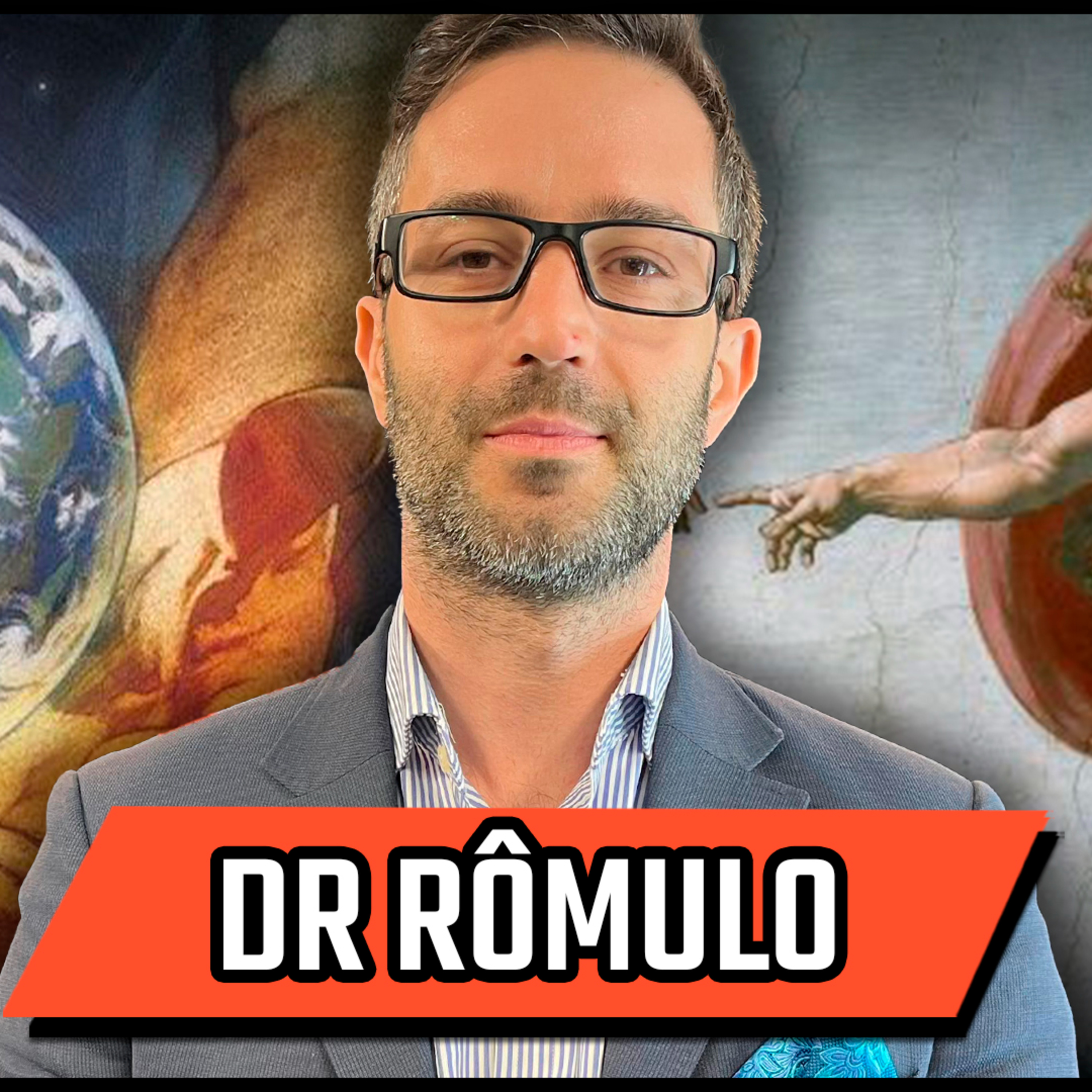 DR RÔMULO - Desvendando o Evolucionismo - Ciência e Filosofia - Podcast 3 Irmãos #622 episode artwork
