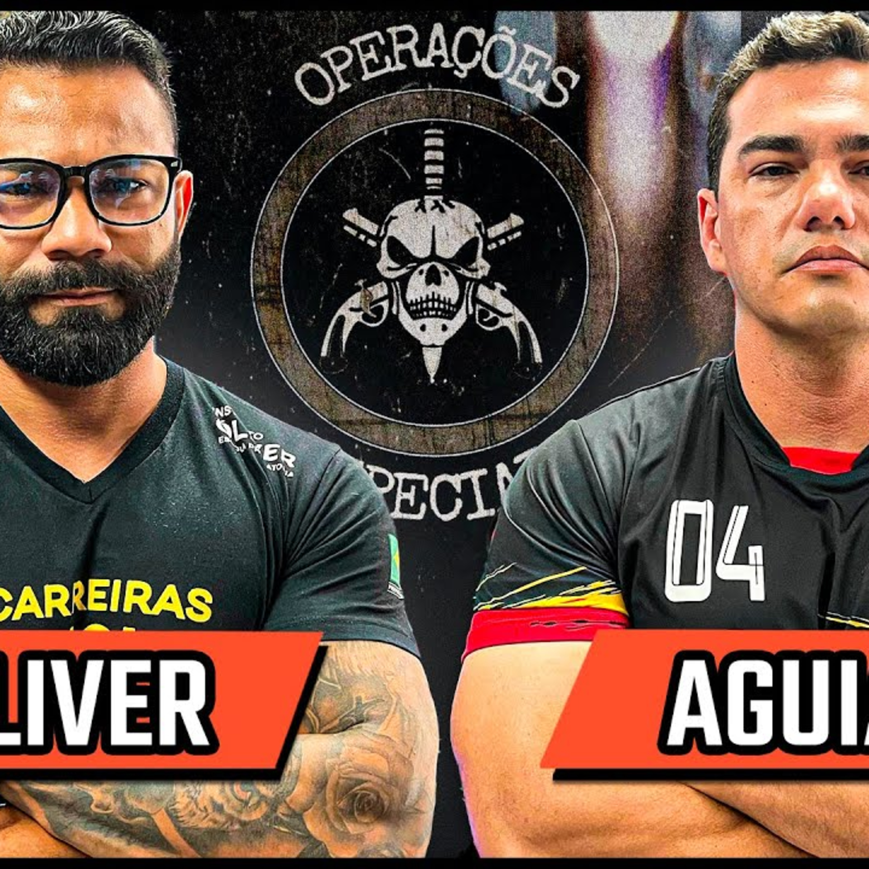 AGUIAR e OLIVER - ALMOÇO DOS IRMÃOS - Podcast 3 Irmãos #30 episode artwork