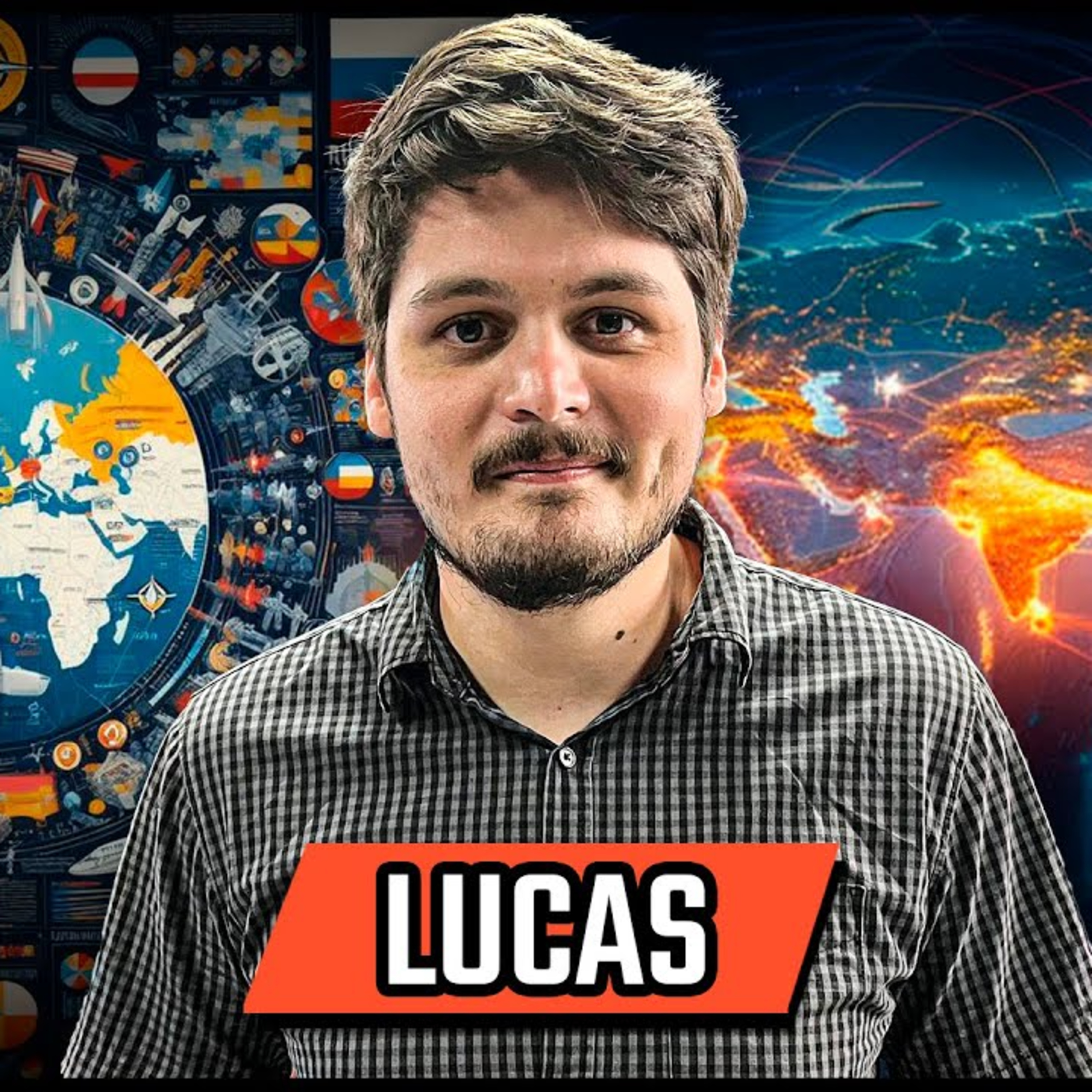 LUCAS - Retrospectiva Geopolítica- Podcast 3 Irmãos #687 episode artwork