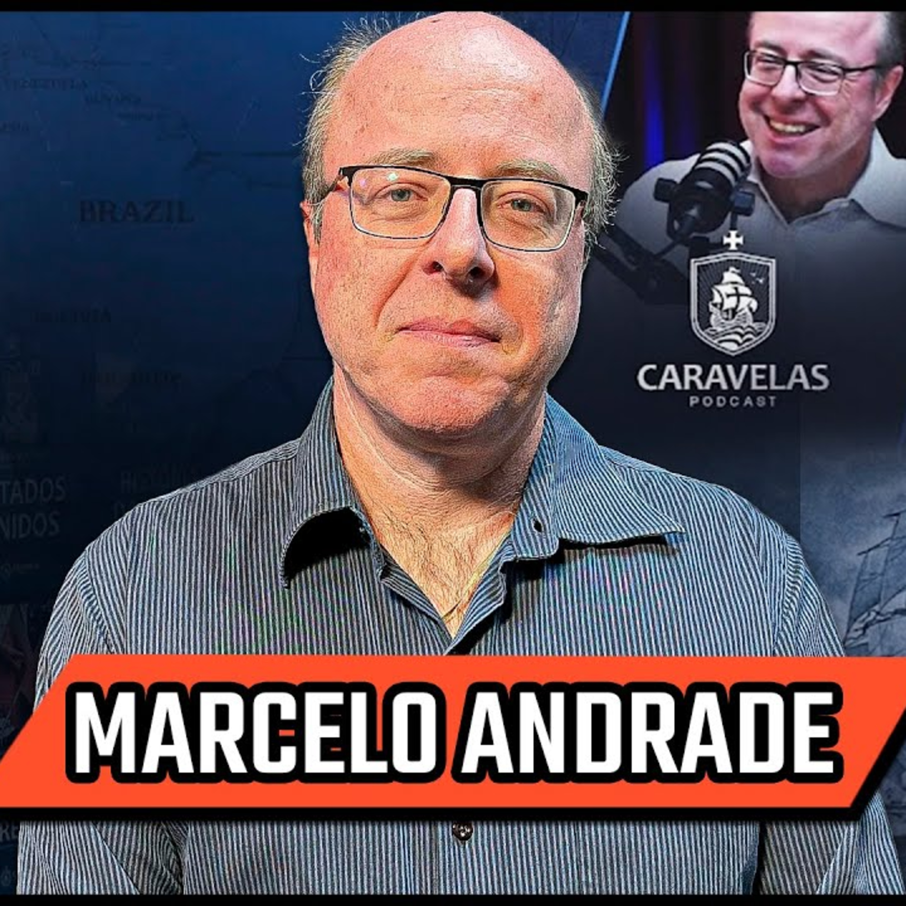 PROFESSOR MARCELO ANDRADE - A HISTÓRIA NÃO CONTADA - Podcast 3 Irmãos #689 episode artwork