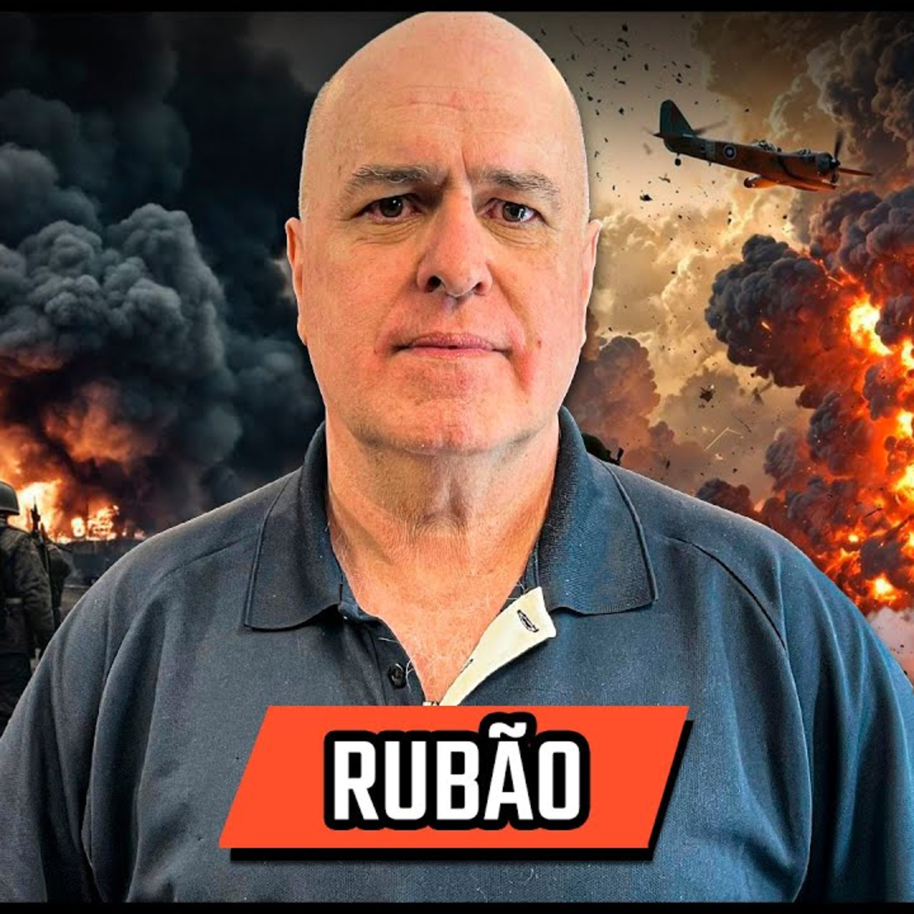 RUBEM GONZALEZ - RUBÃO - Retrospectiva Mundo - PODCAST 3 IRMÃOS #683 episode artwork