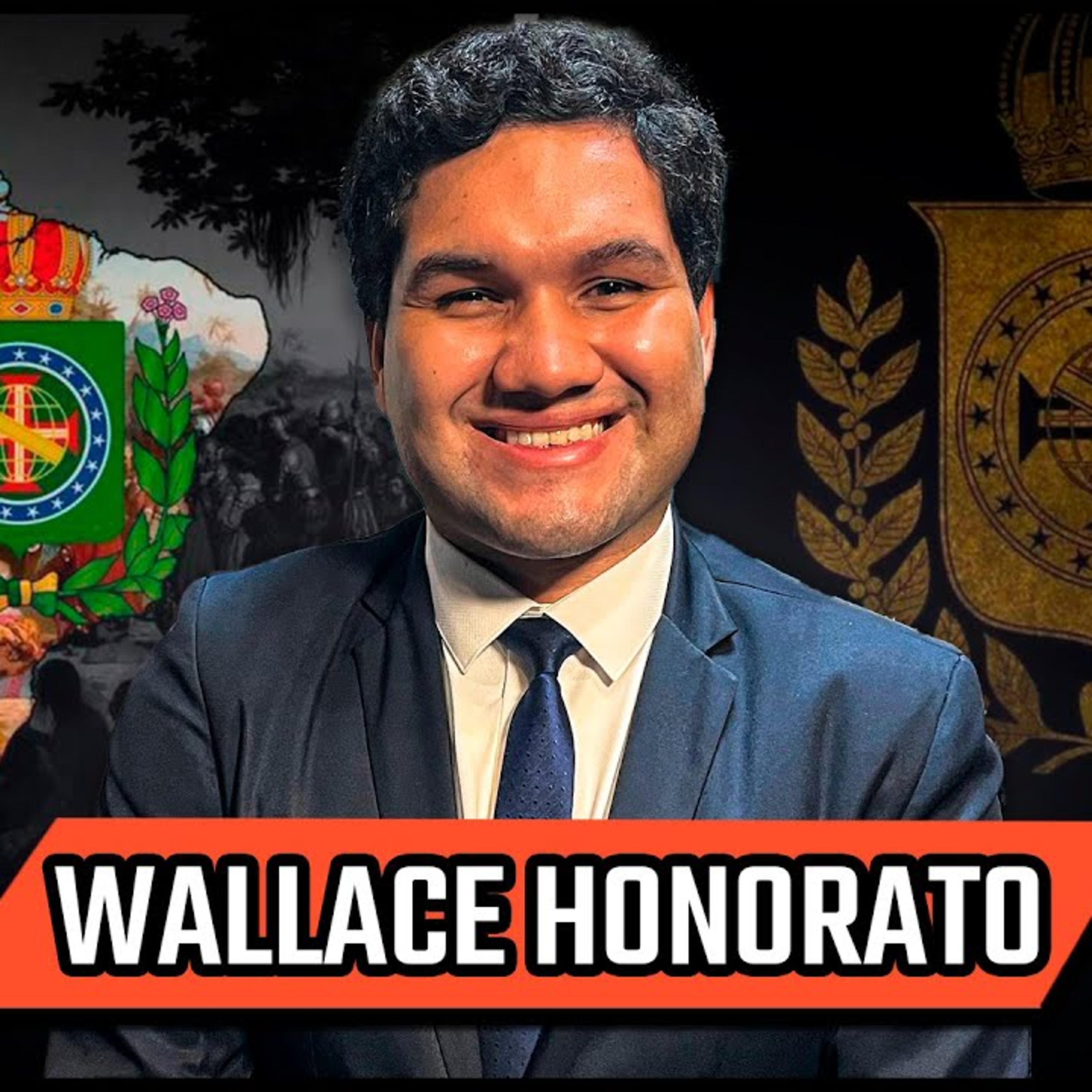 WALLACE HONORATO - A HISTORIA NÃO CONTADA DO BRASIL- Podcast 3 Irmãos #690 episode artwork