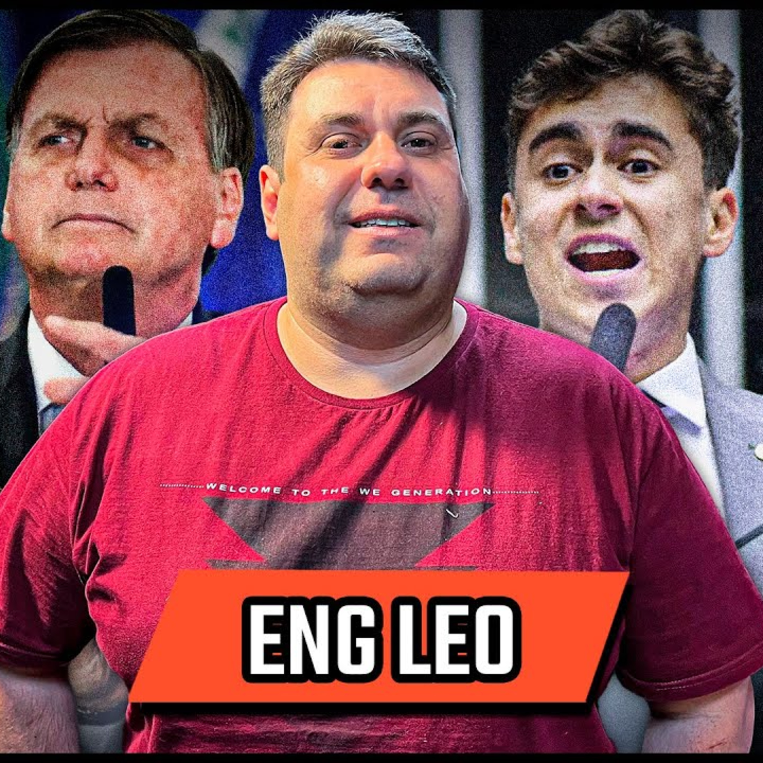 ENG LEO - TODA A VERDADE DO GOVERNO BRASILEIRO - PODCAST 3 IRMÃOS #693 episode artwork