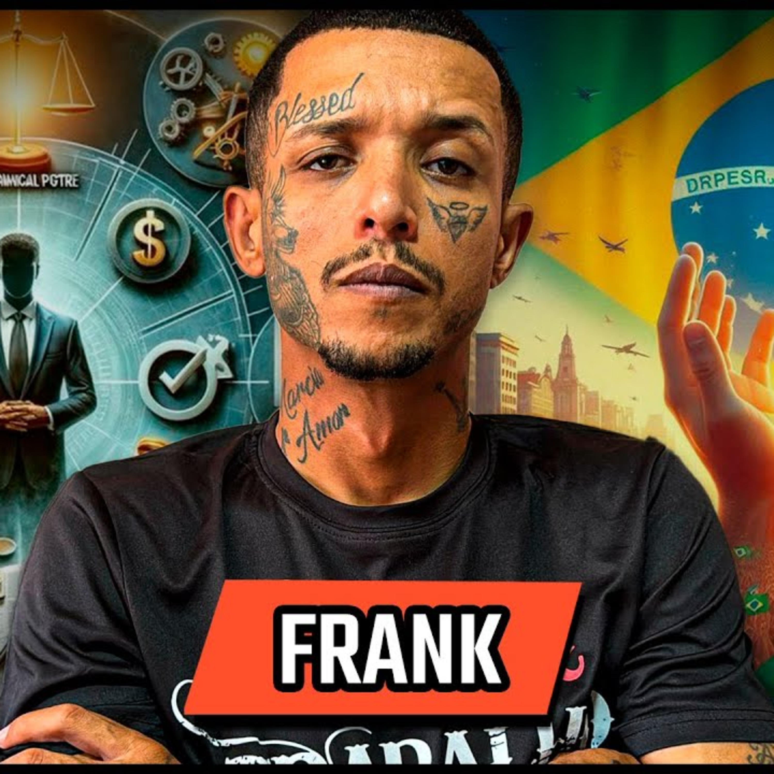 FRANK (EX PCC) - ÚLTIMA LIVE DO FRANK - ELE EXPÕE TUDO AO VIVO - PODCAST 3 IRMÃOS #691 episode artwork