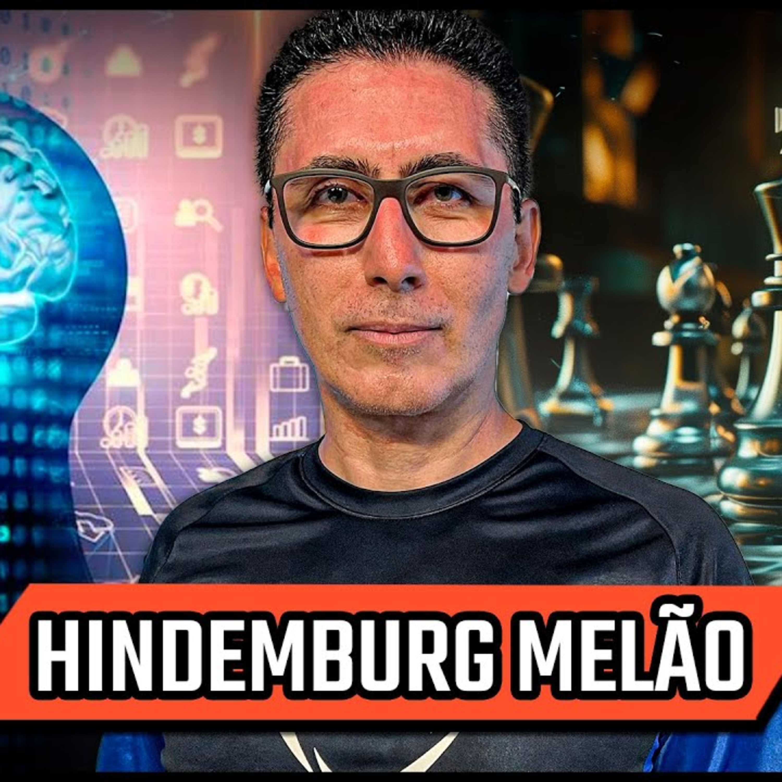 Hindemburg Melão - Conversa de Alto Nível - PODCAST 3 IRMÃOS #695 episode artwork