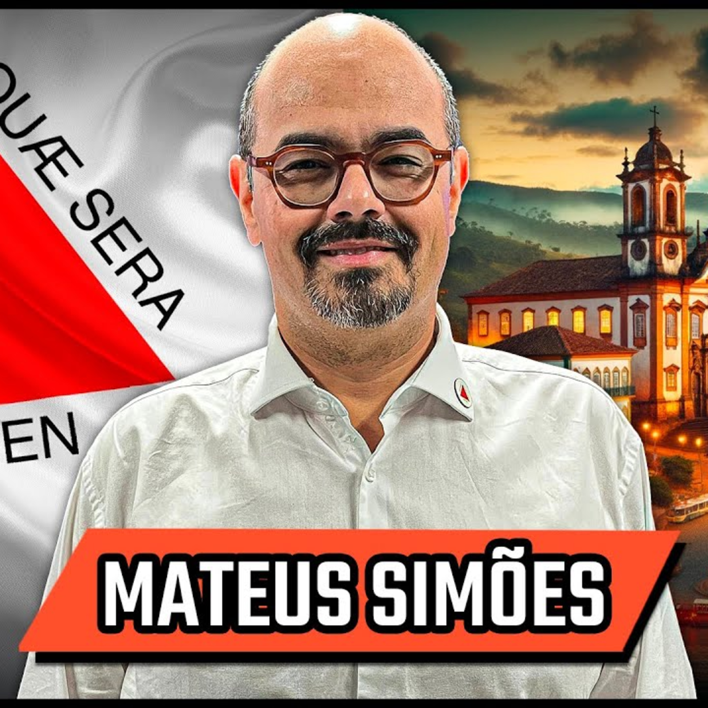 Mateus Simões - Vice Governador de Minas Gerais - PODCAST 3 IRMÃOS #671 episode artwork