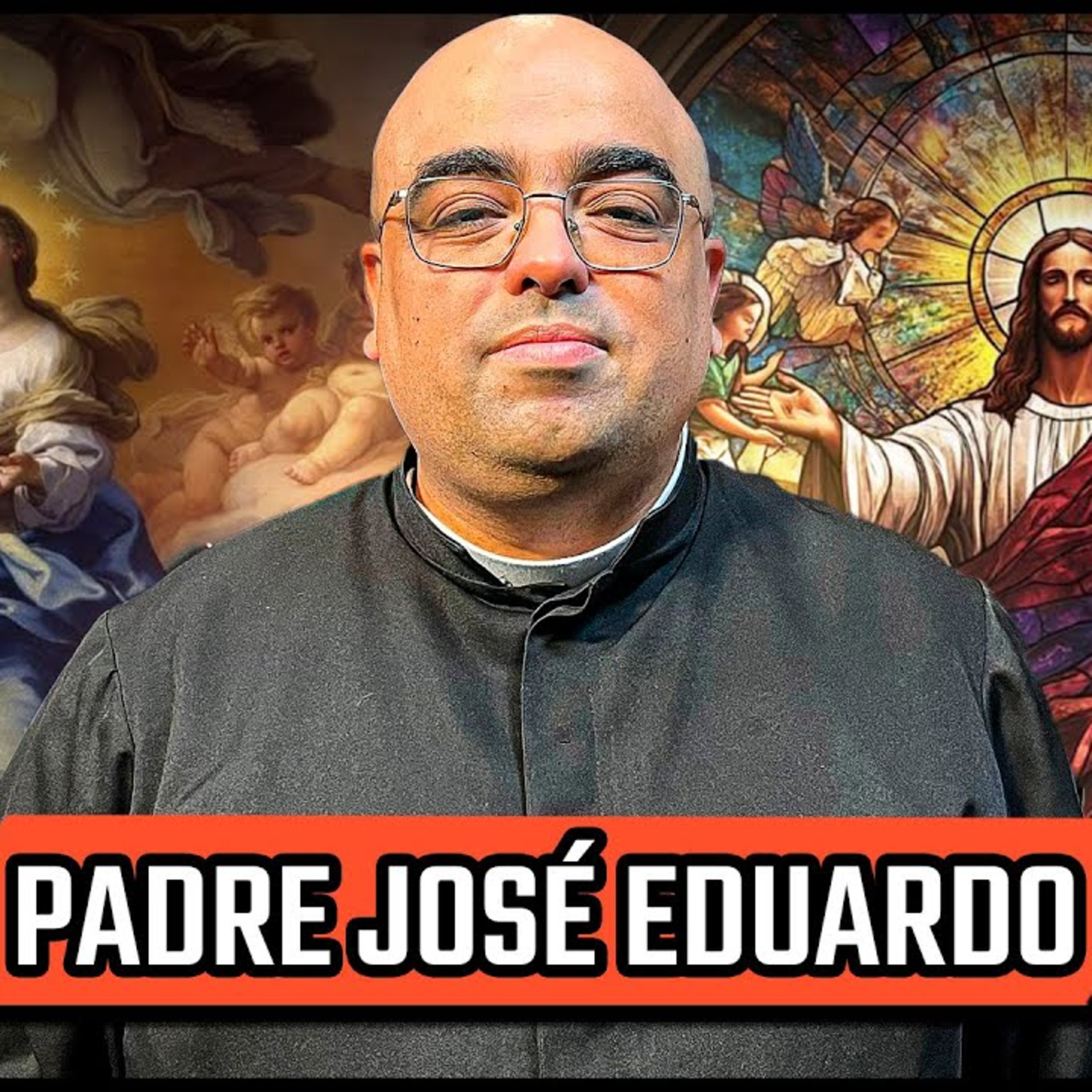 PADRE JOSÉ EDUARDO - PODCAST 3 IRMÃOS #670 episode artwork