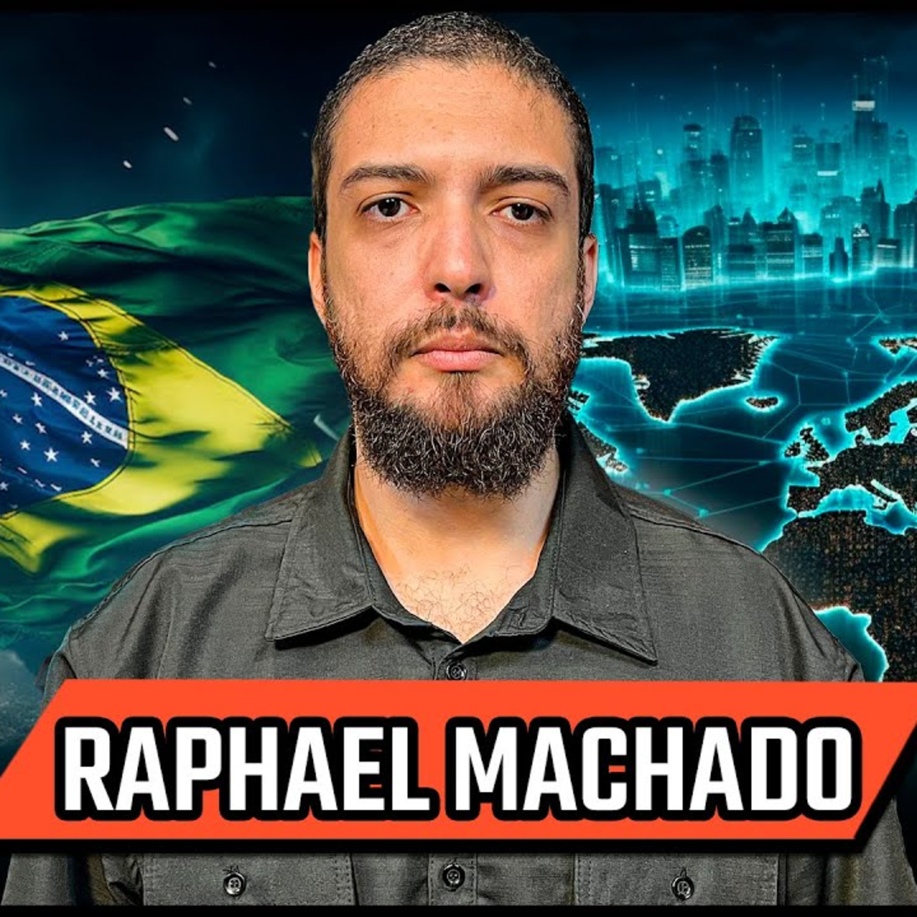RAPHAEL MACHADO - A VERDADE DOS CONFLITOS DO MUNDO - PODCAST 3 IRMÃOS #692 episode artwork