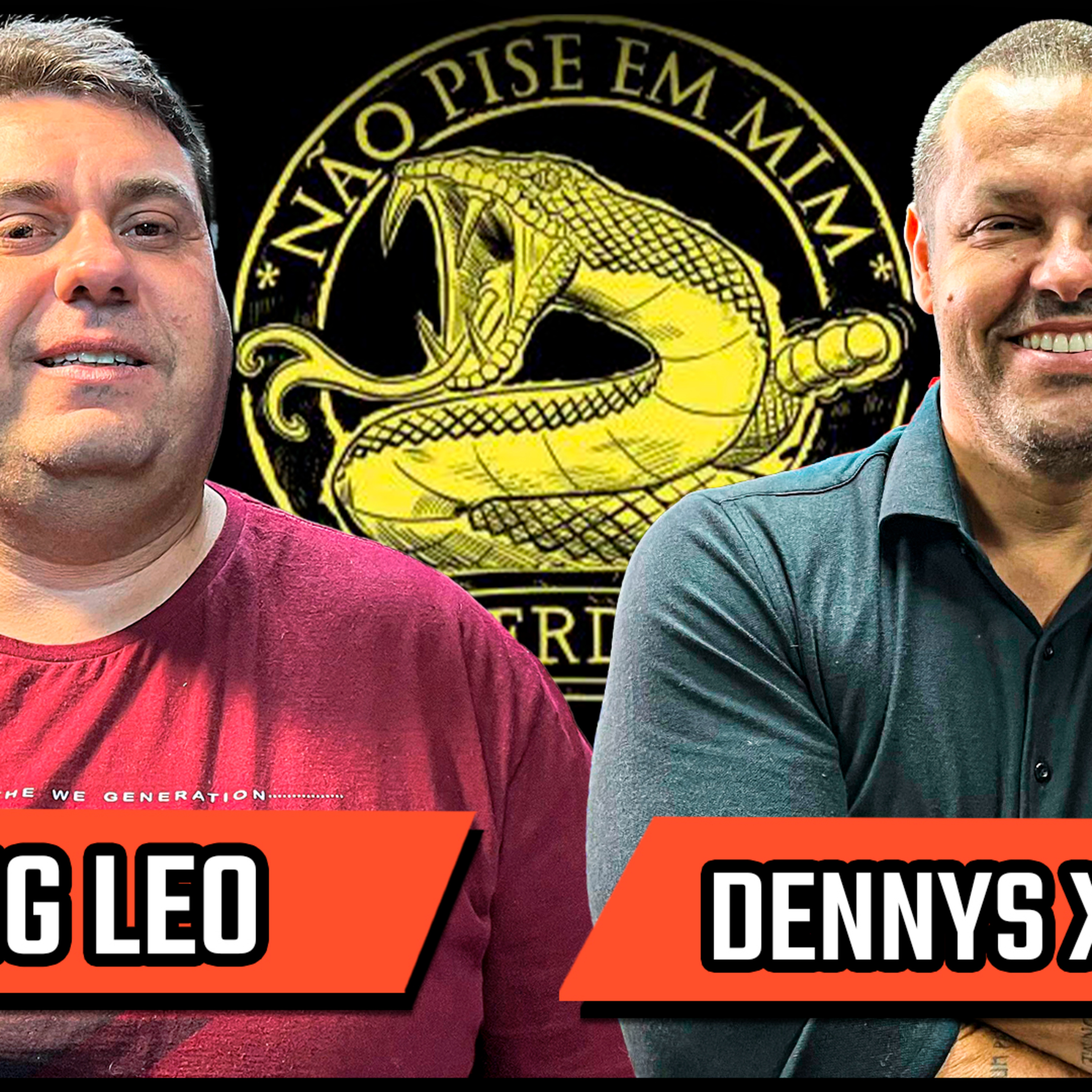 Eng Leo e Dennys Xavier -Quais Limites da Liberdade - PODCAST 3 IRMÃOS #675 episode artwork