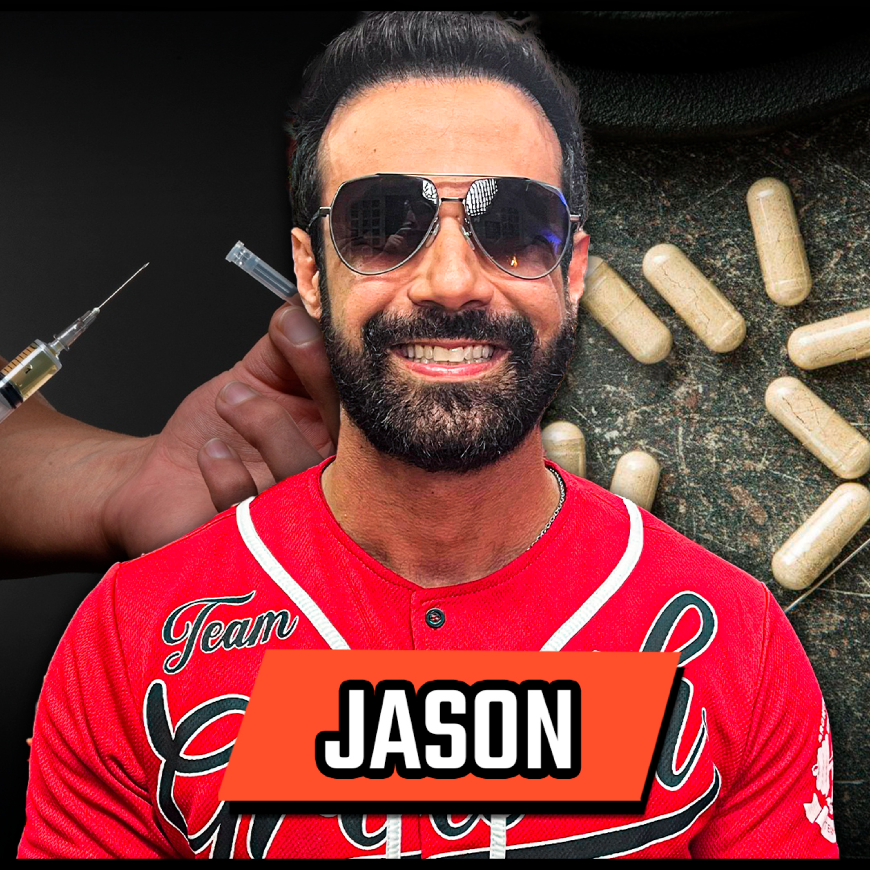 JASON (PROJETO GIGA) - O SUBMUNDO DO FISICULTURISMO - PODCAST 3 IRMÃOS #676 episode artwork