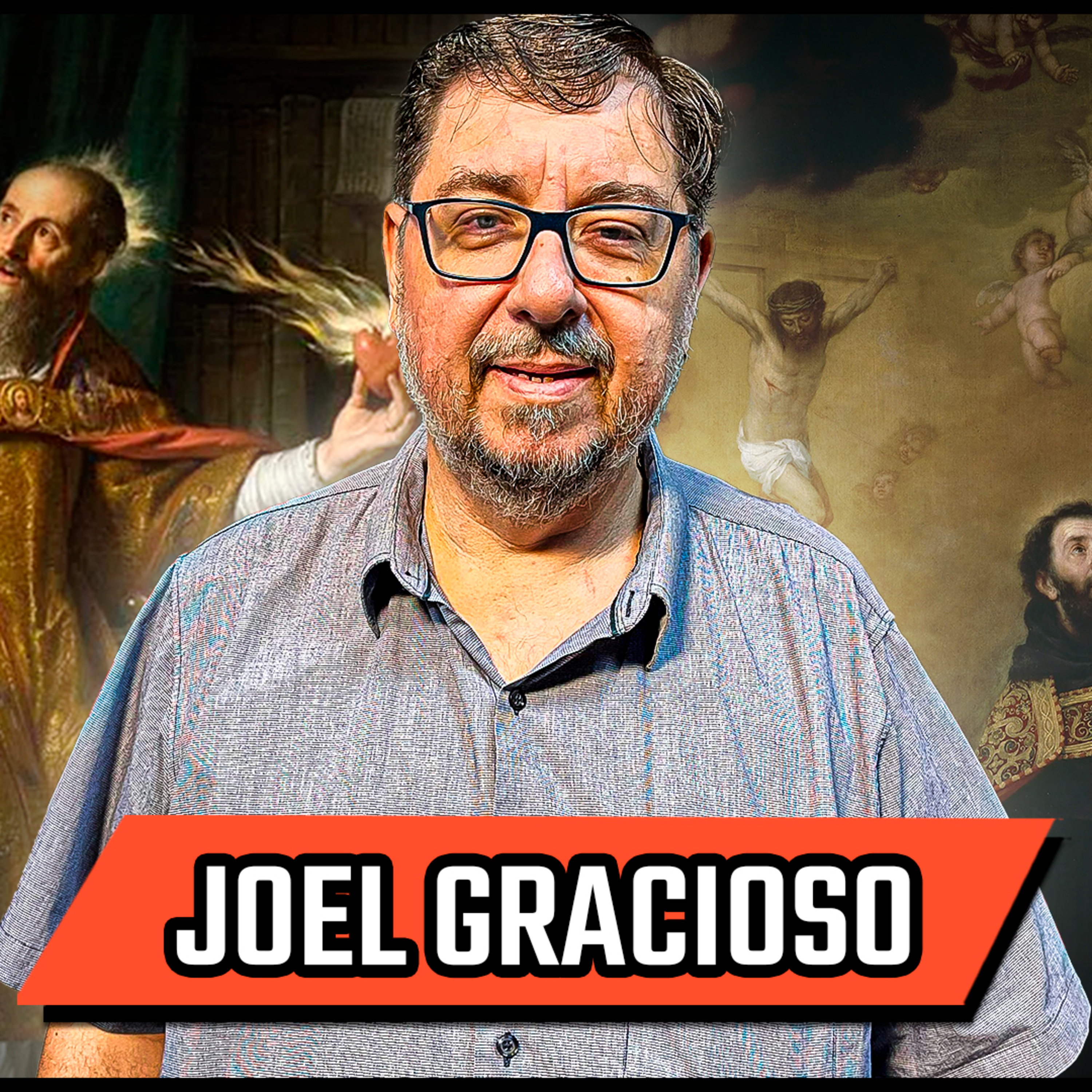 JOEL GRACIOSO - TUDO SOBRE SANTO AGOSTINHO - Podcast 3 Irmãos #678 episode artwork