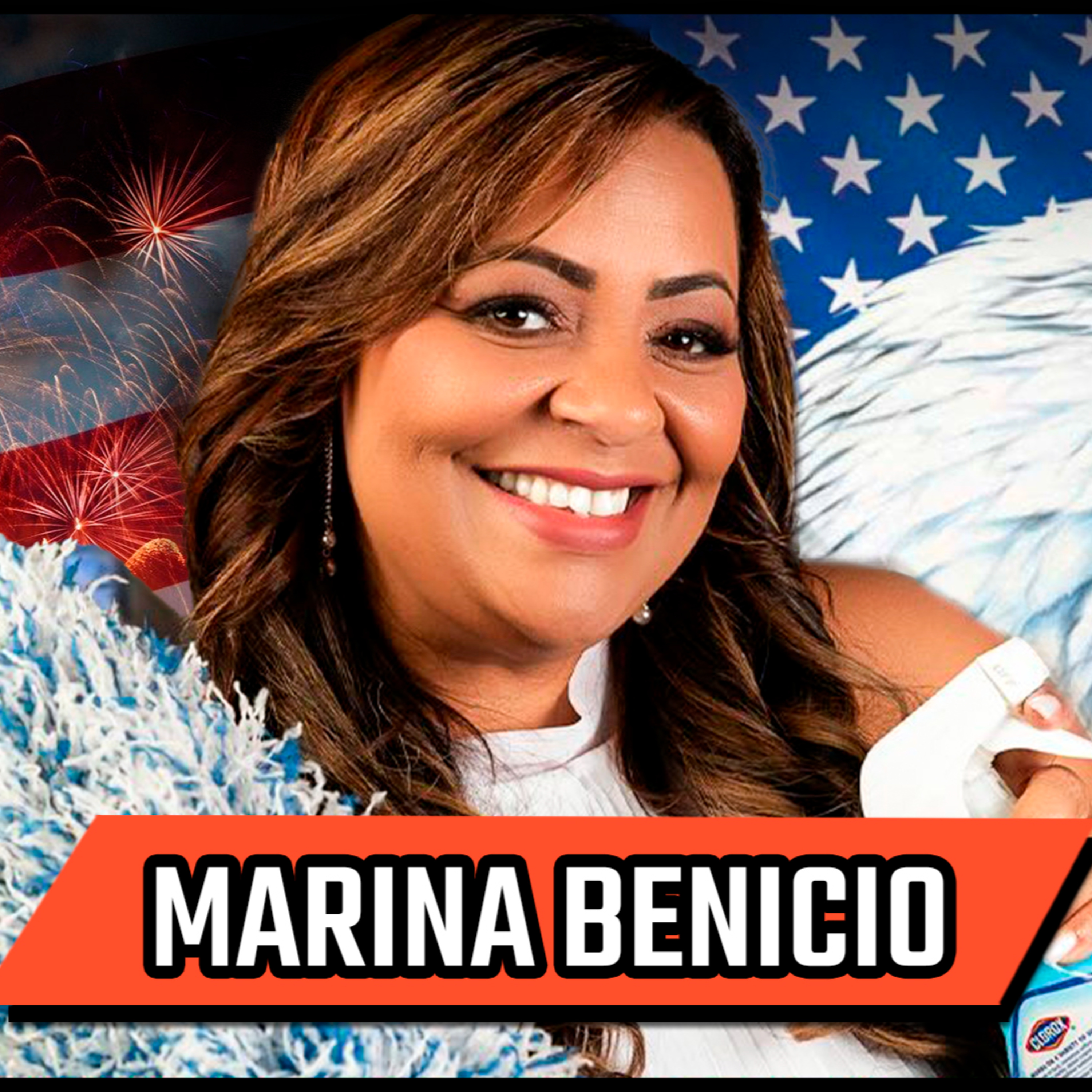 MARINA BENICIO - COMO É VIVER NOS ESTADOS UNIDOS EM 2025? - PODCAST 3 IRMÃOS #681 episode artwork