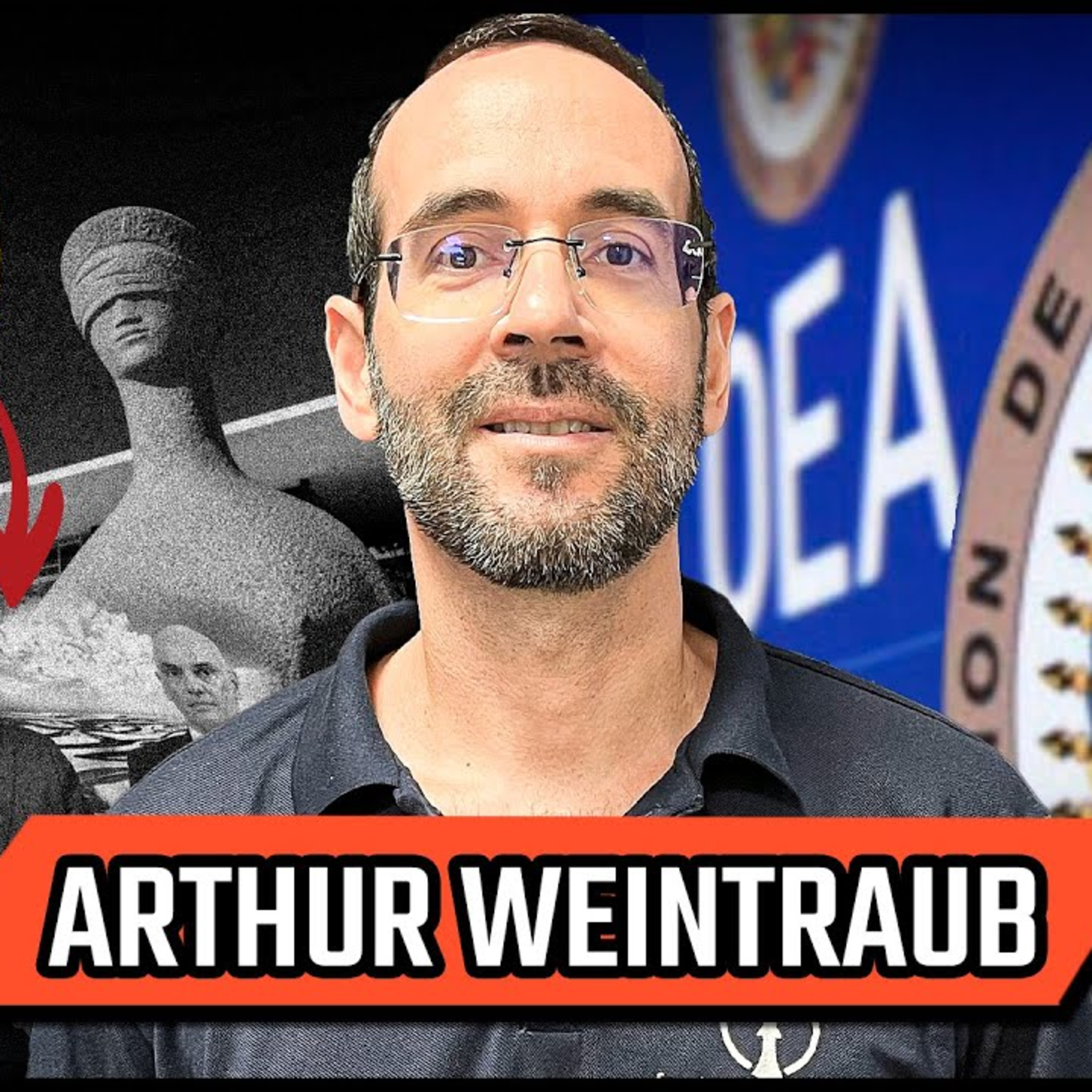 ARTHUR WEINTRAUB - TUDO SOBRE A OEA NO BRASIL ! - EX SECRETARIO DA OEA - PODCAST 3 IRMÃOS #682 episode artwork