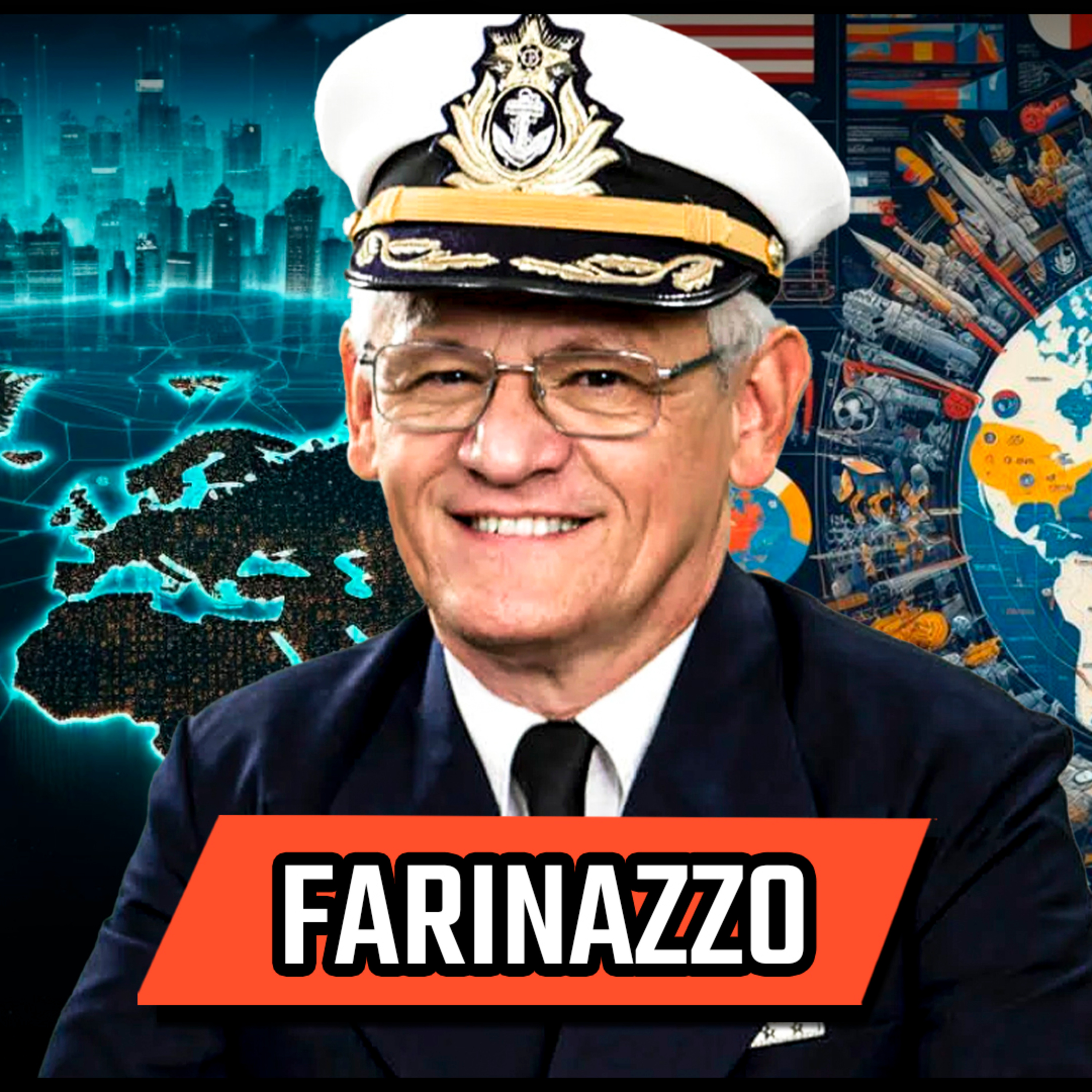 ROBINSON FARINAZZO - GEOPOLÍTICA - PODCAST 3 IRMÃOS #686 episode artwork