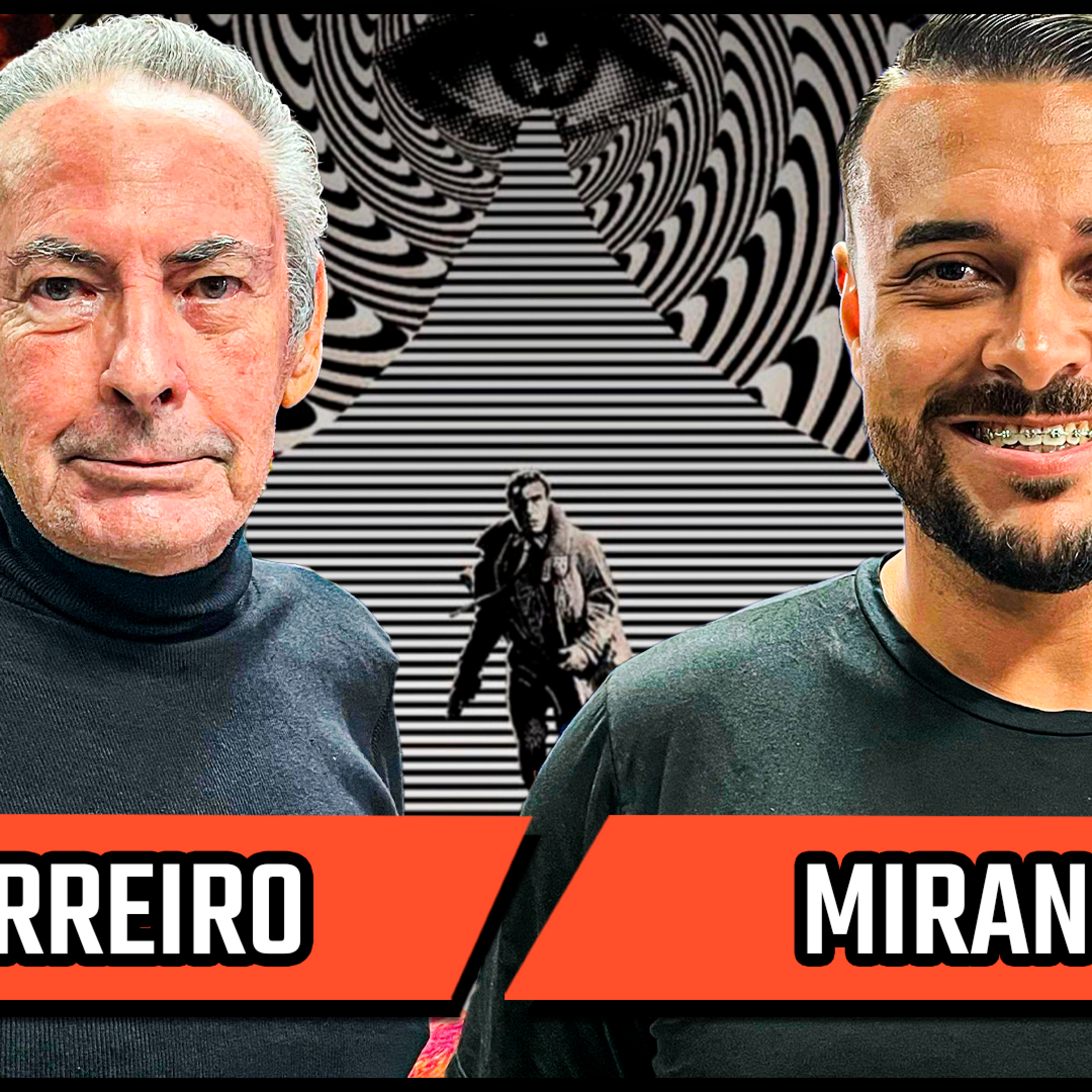 ANTONIO CARREIRO e ANTÔNIO MIRANDA (CO- HOST) - HIPNOSE E RELIGIÃO - PODCAST 3 IRMÃOS #687 episode artwork