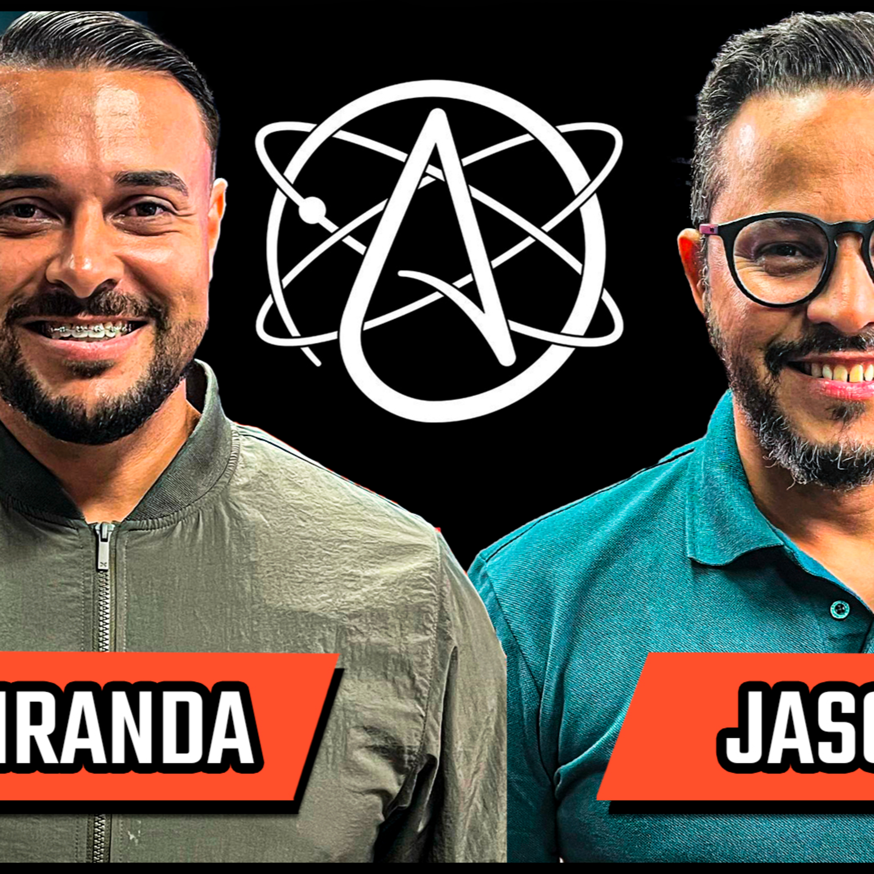 ANTÔNIO MIRANDA e JASON FERRER - PODCAST 3 IRMÃOS #684 episode artwork