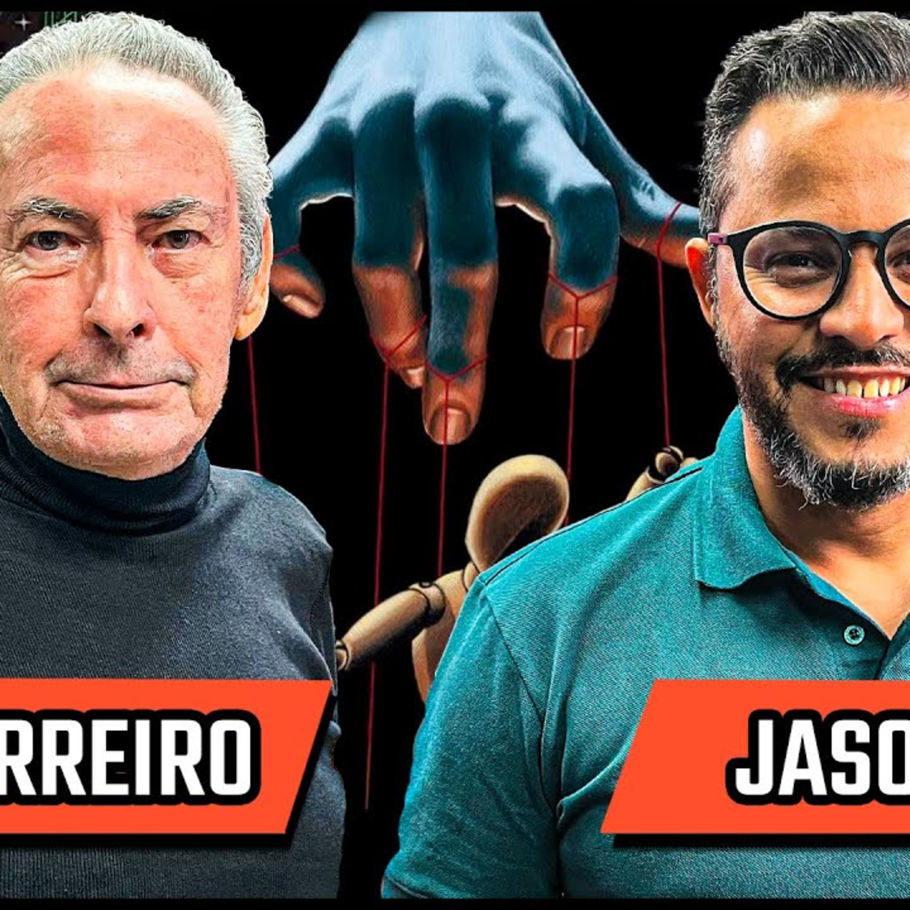 ANTONIO CARREIRO e JASON FERRER - O QUE É A IDEIA DE DEUS - Podcast 3 irmãos #32  episode artwork