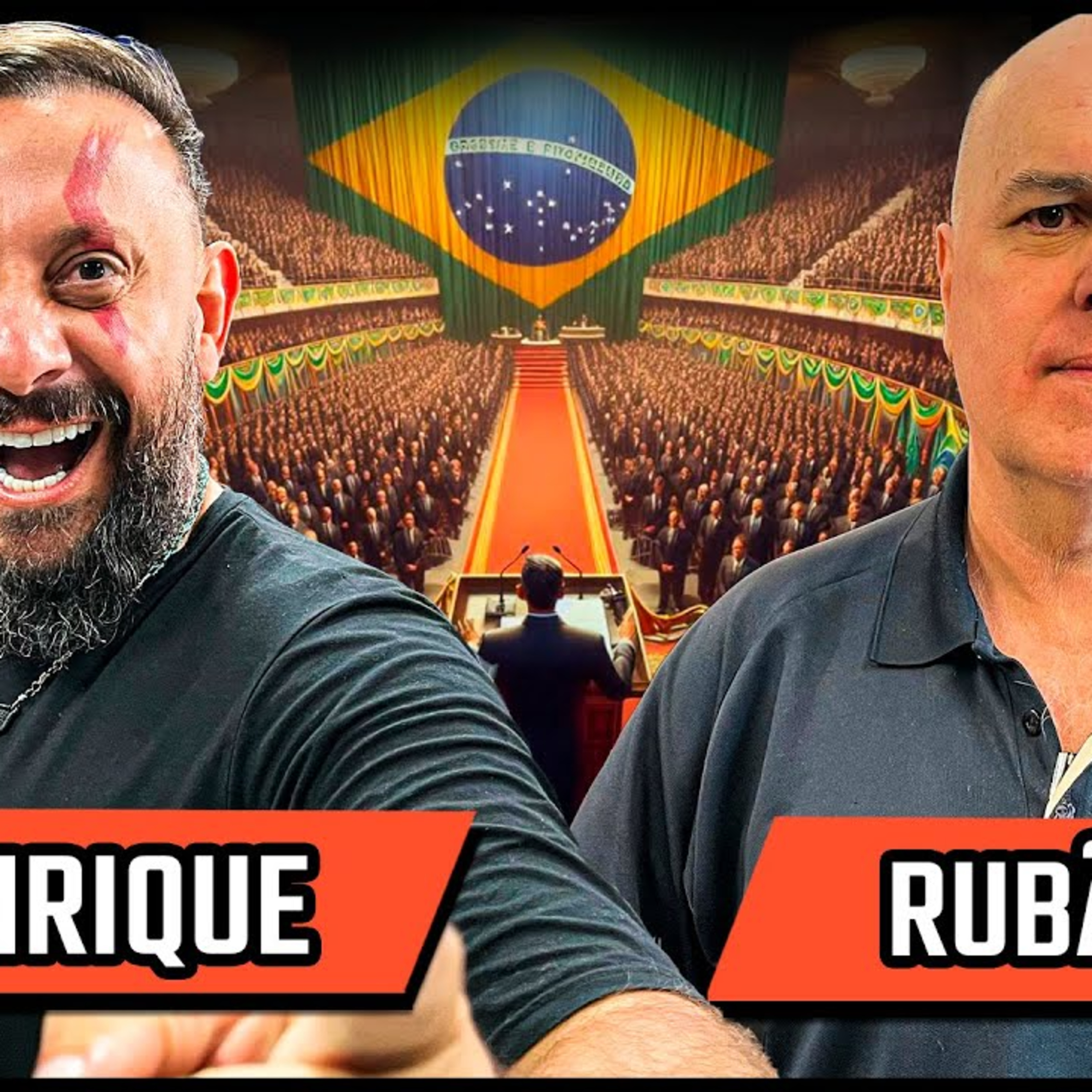 BIÓLOGO HENRIQUE e RUBEM GONZALEZ (RUBÃO) - - PODCAST 3 IRMÃOS #688 episode artwork