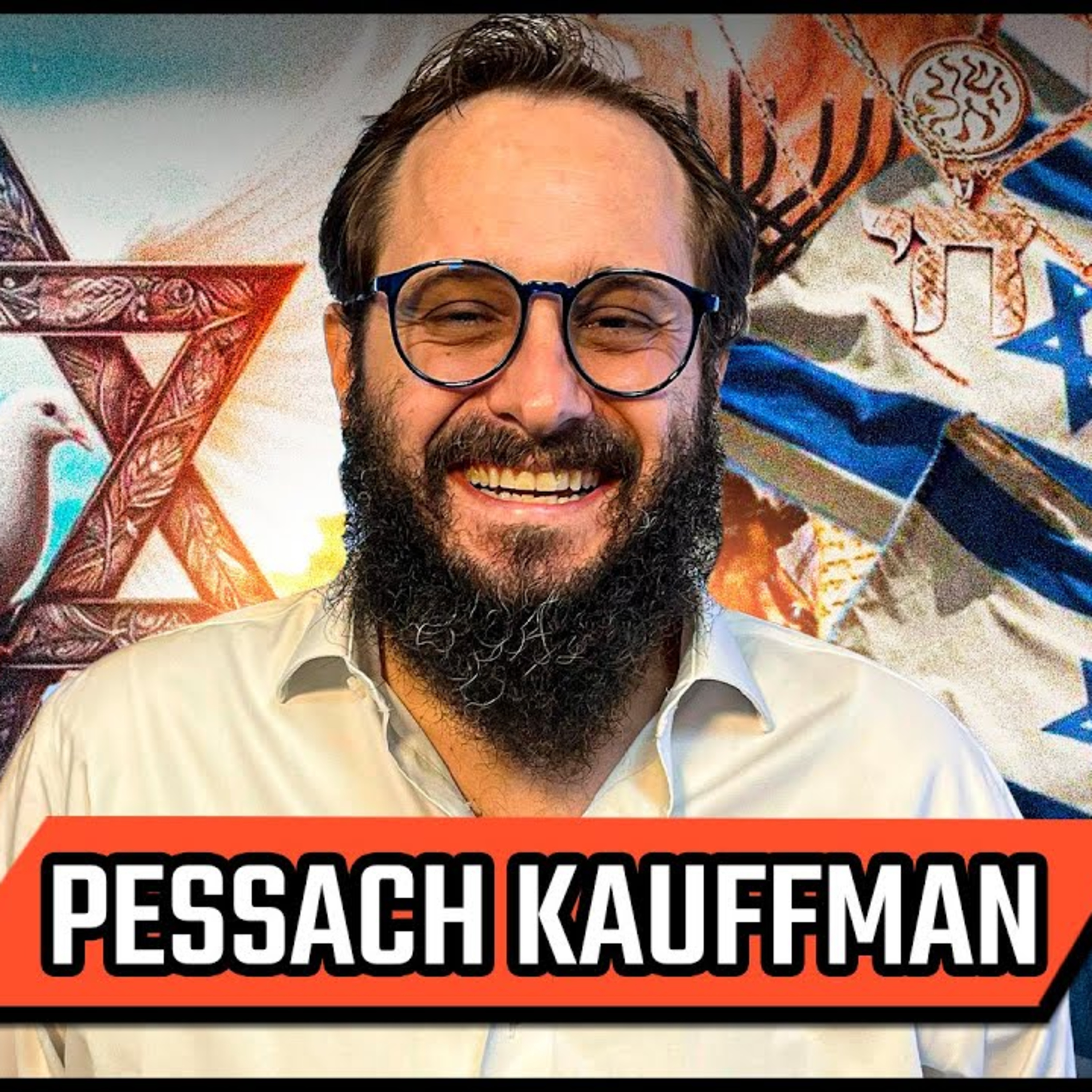 RABINO PESSACH KAUFFMAN - OS ENSINAMENTOS DO JUDAÍSMO - PODCAST 3 IRMÃOS #692b episode artwork