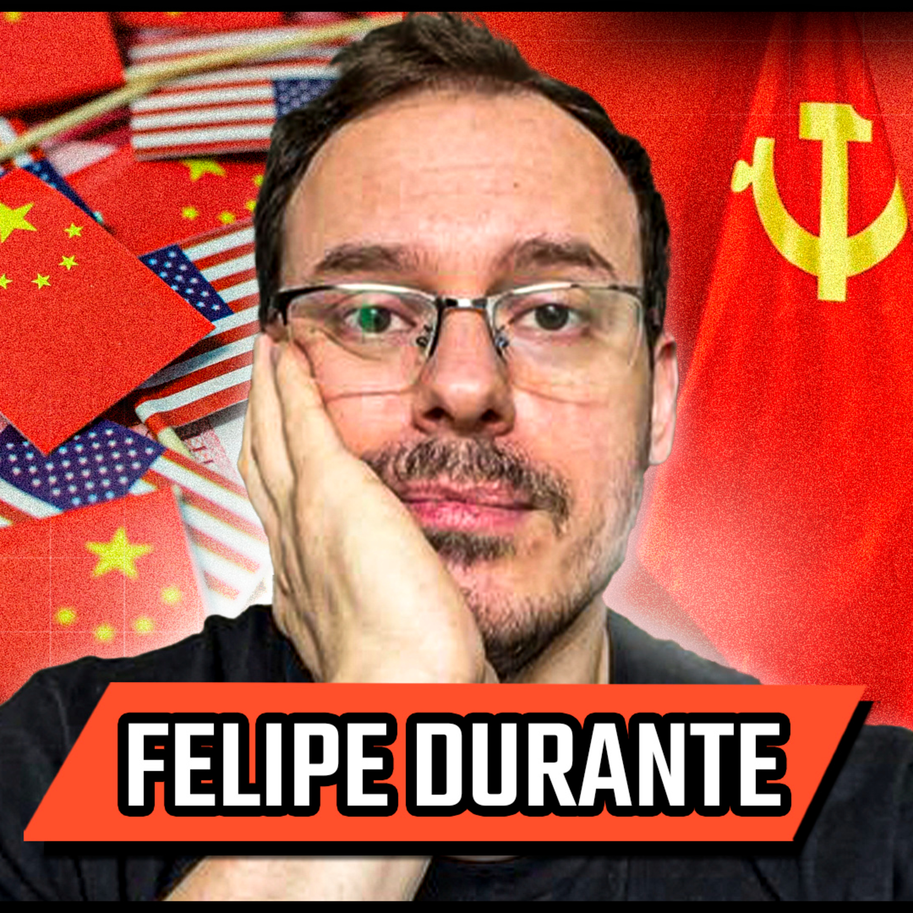 FELIPE DURANTE - A HISTÓRIA DA CHINA - PODCAST 3 IRMÃOS #694 episode artwork