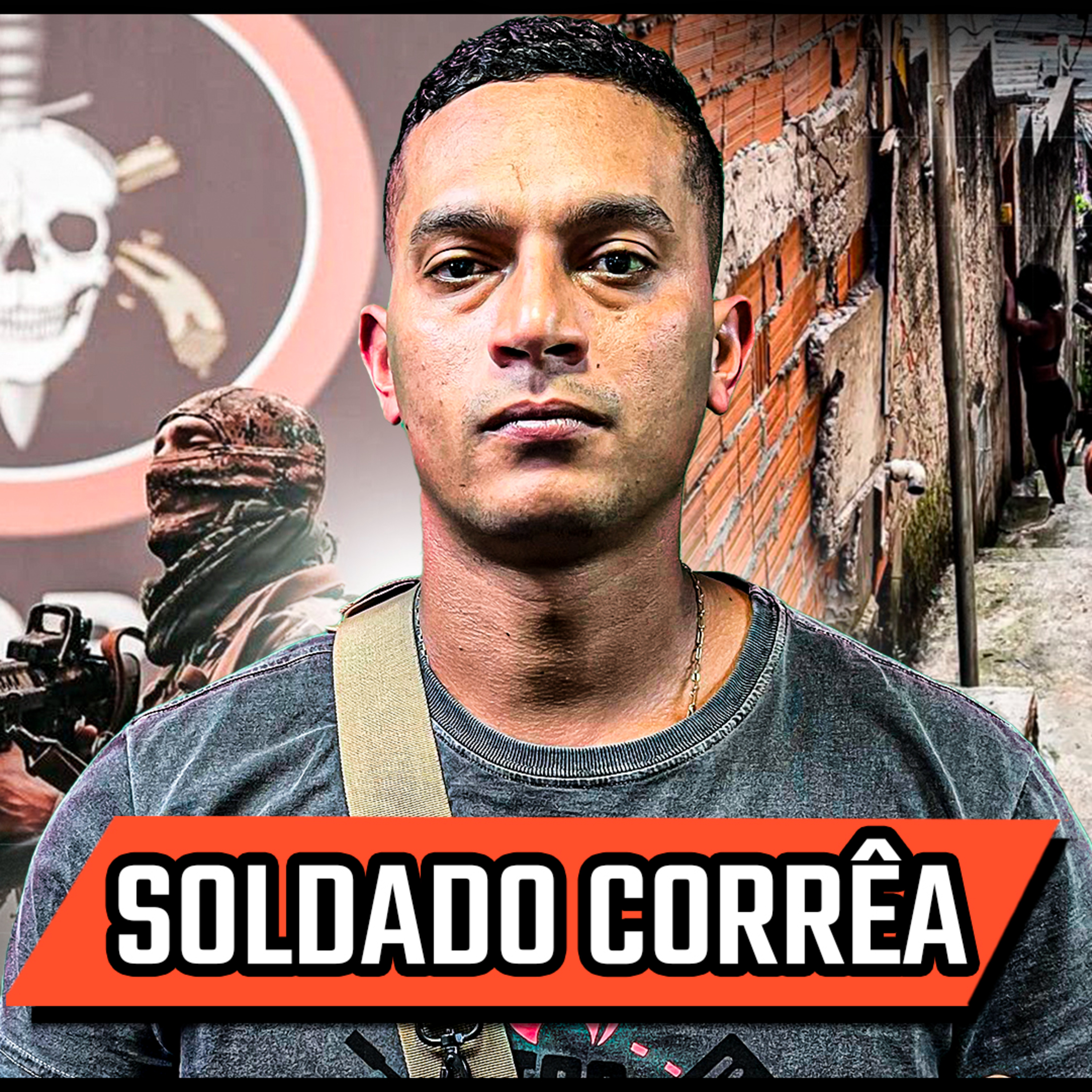 Diego Correa ( SD CORRÊA ) - REALIDADE POLICIAL SEM FILTRO! - PODCAST 3 IRMÃOS #695 episode artwork