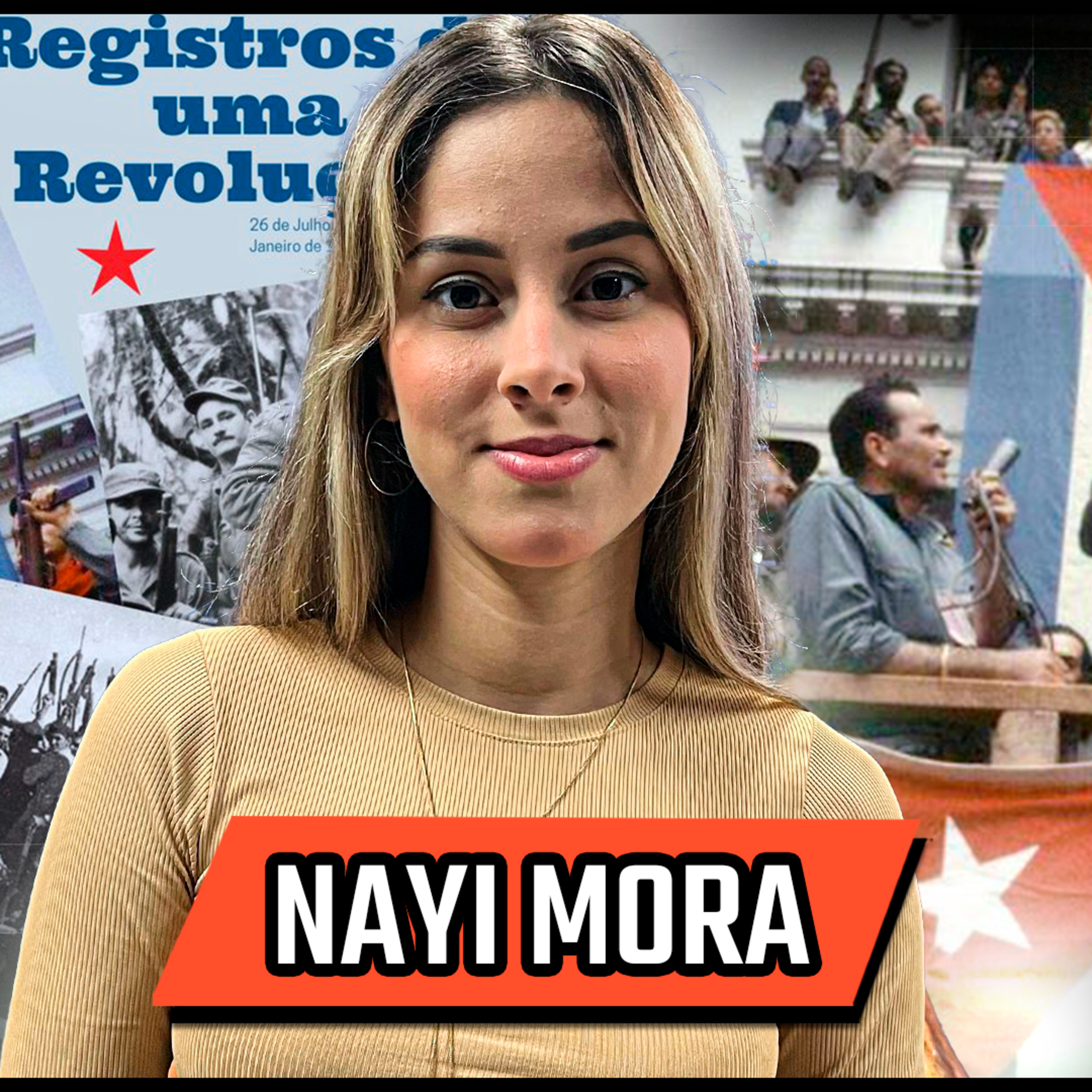 NAYI MORA - COMO É SOBREVIVER NO REGIME CUBANO - PODCAST 3 IRMÃOS #696 episode artwork