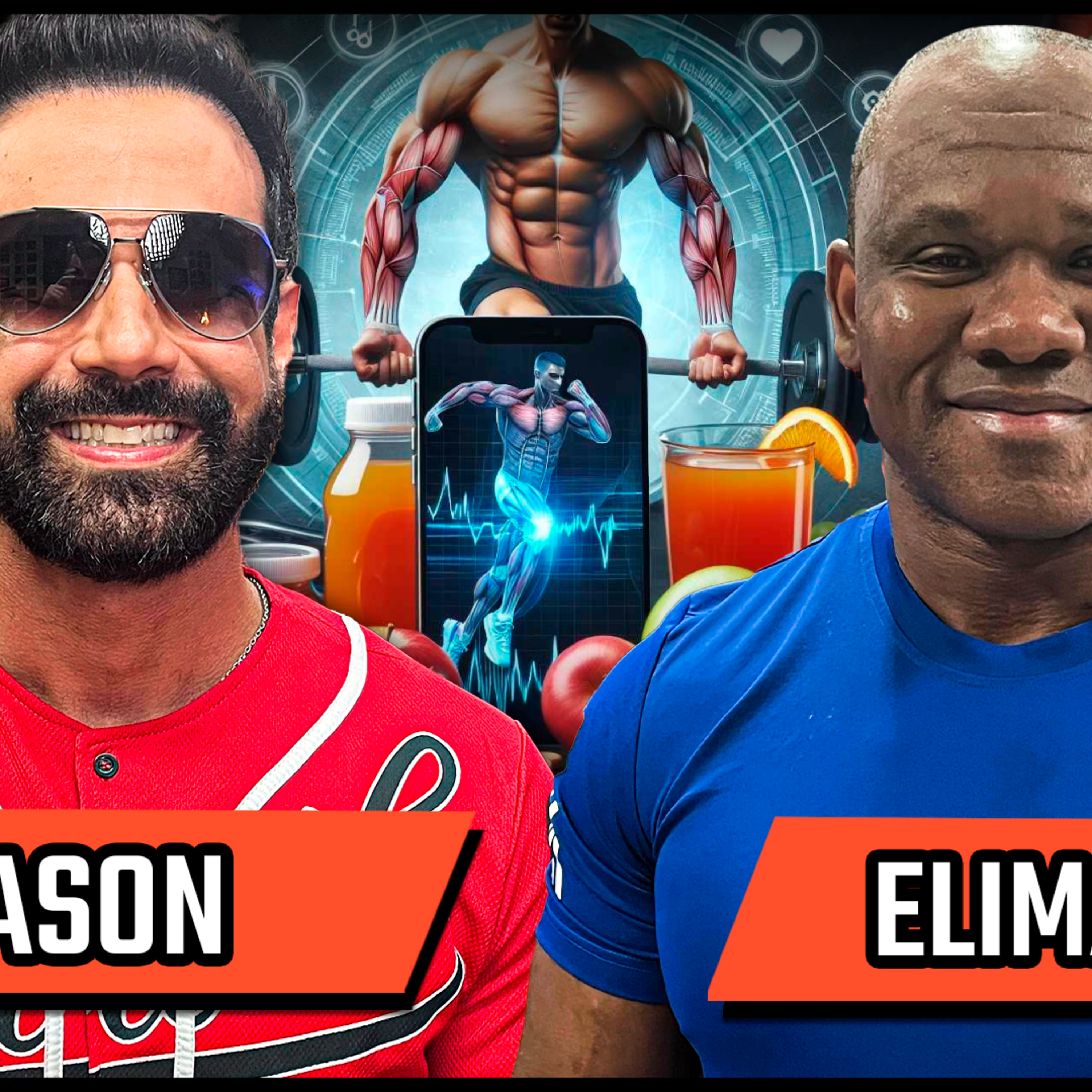 JASON e ELIMAR MOURA - A VERDADE SOBRE NUTRIÇÃO ESPORTIVA - Podcast 3 Irmãos #697 episode artwork