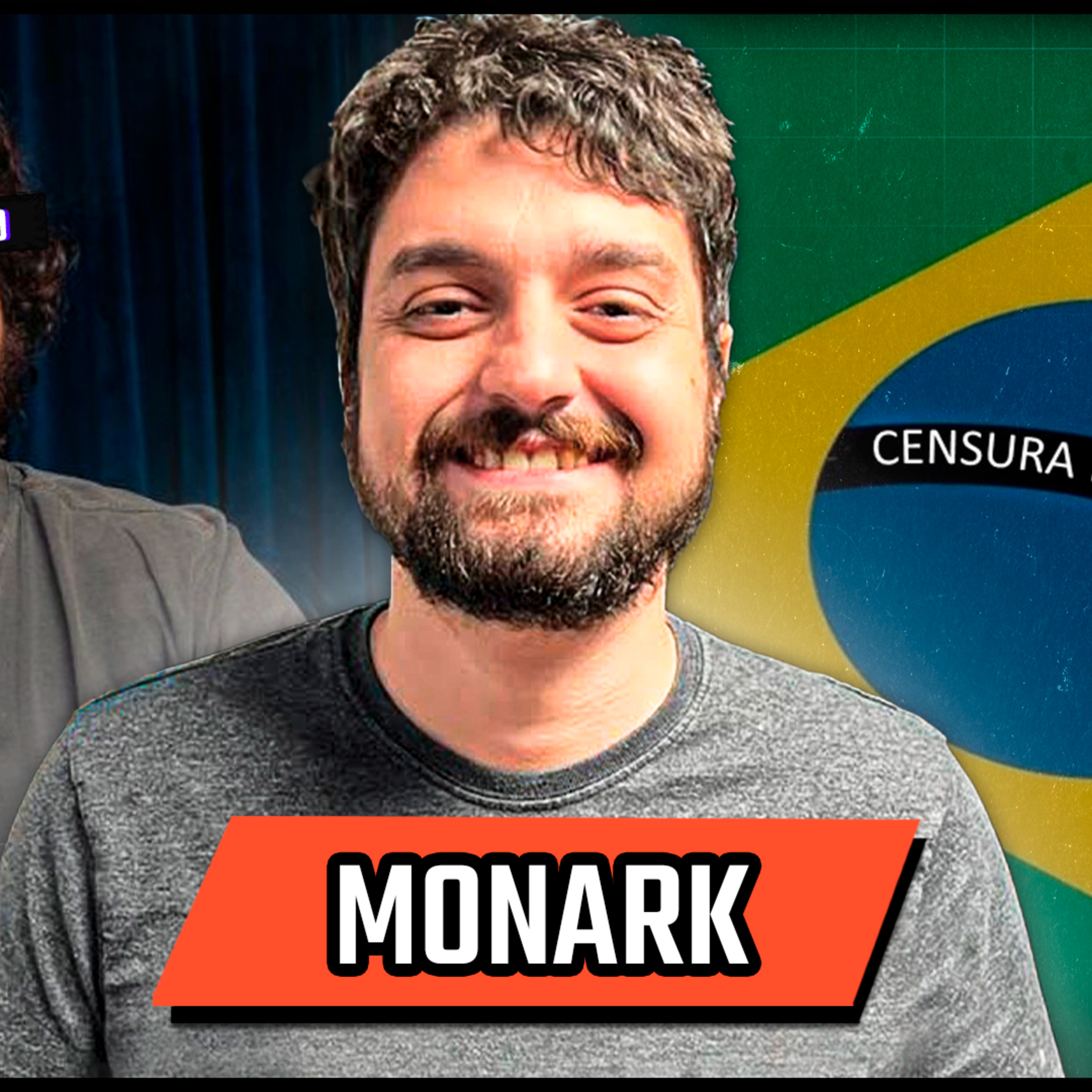 MONARK - A VIDA DE UM EXILADO POLÍTICO - PODCAST 3 IRMÃOS #698 episode artwork