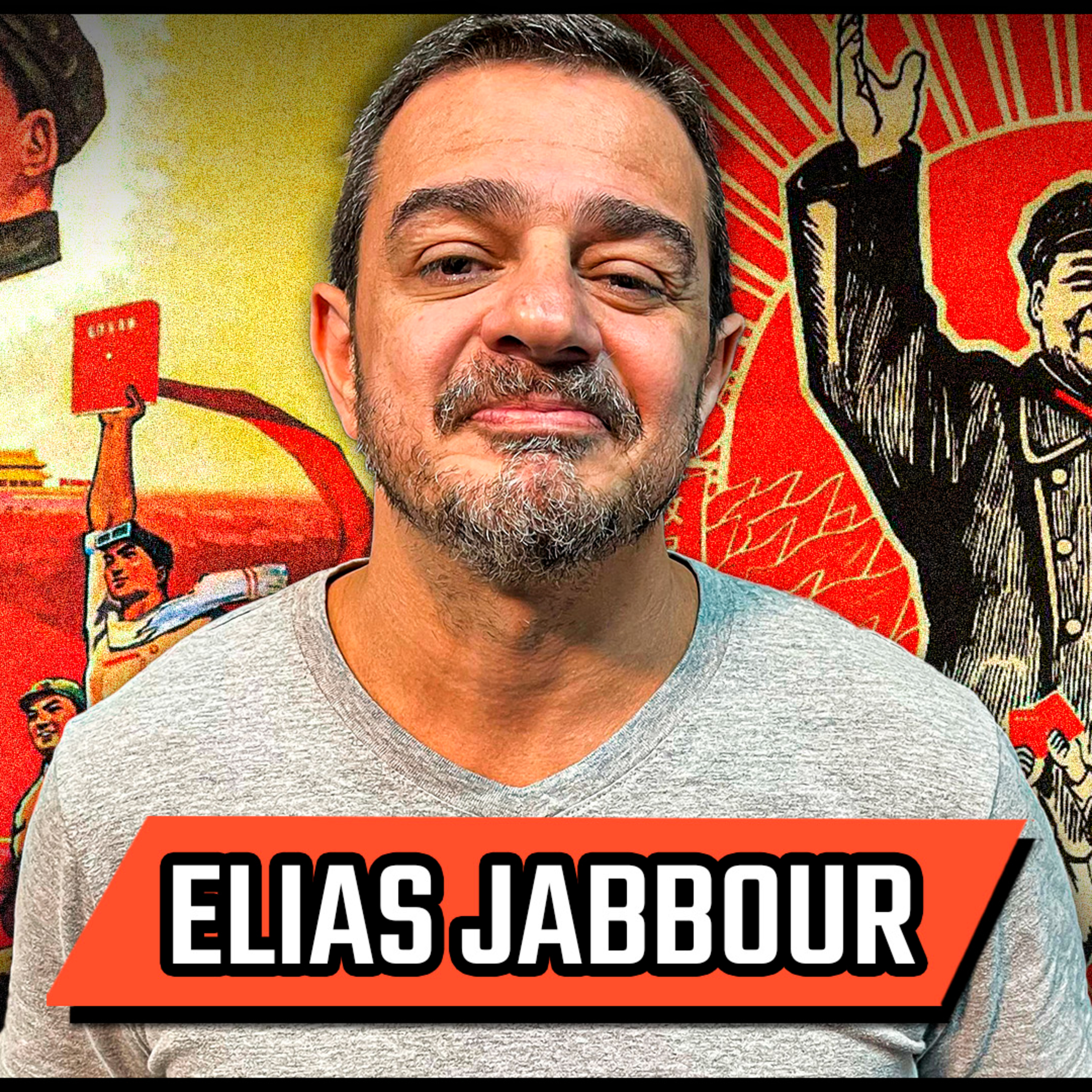 ELIAS JABBOUR - A VERDADE SOBRE A CHINA - PODCAST 3 IRMÃOS #700 episode artwork