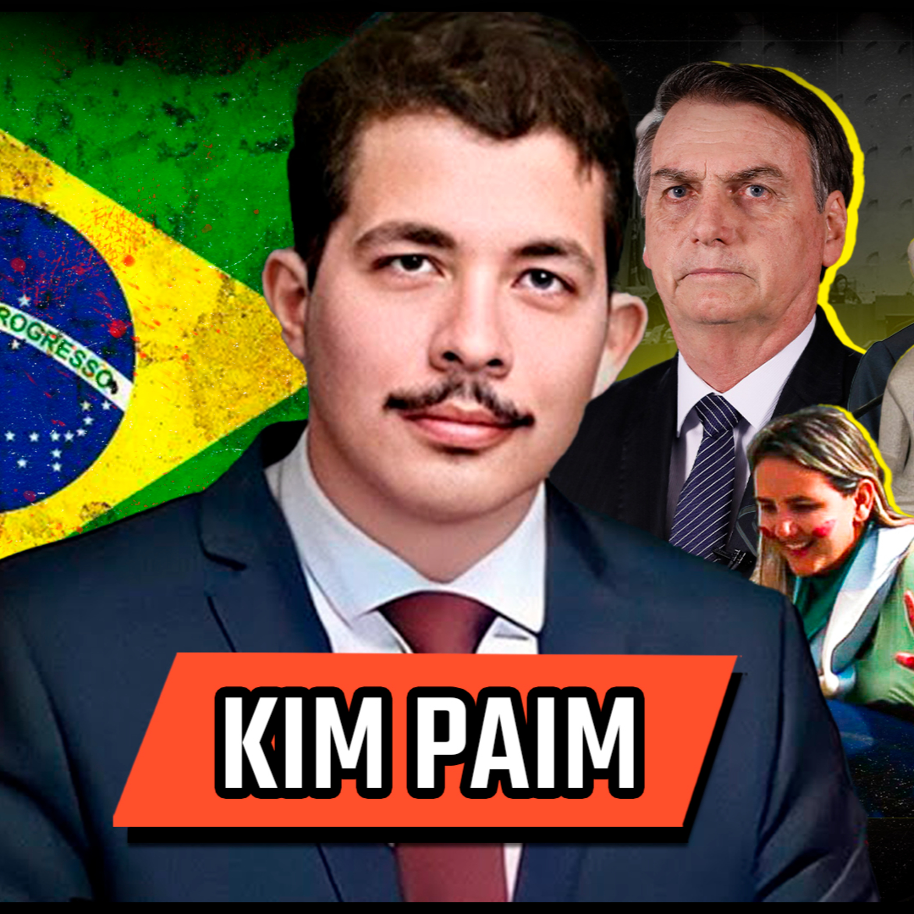 KIM PAIM - - BOLSONARO TENTOU DAR UM GOLPE DE ESTADO? POLÍTICA BRASILEIRA - PODCAST 3 IRMÃOS #704 episode artwork