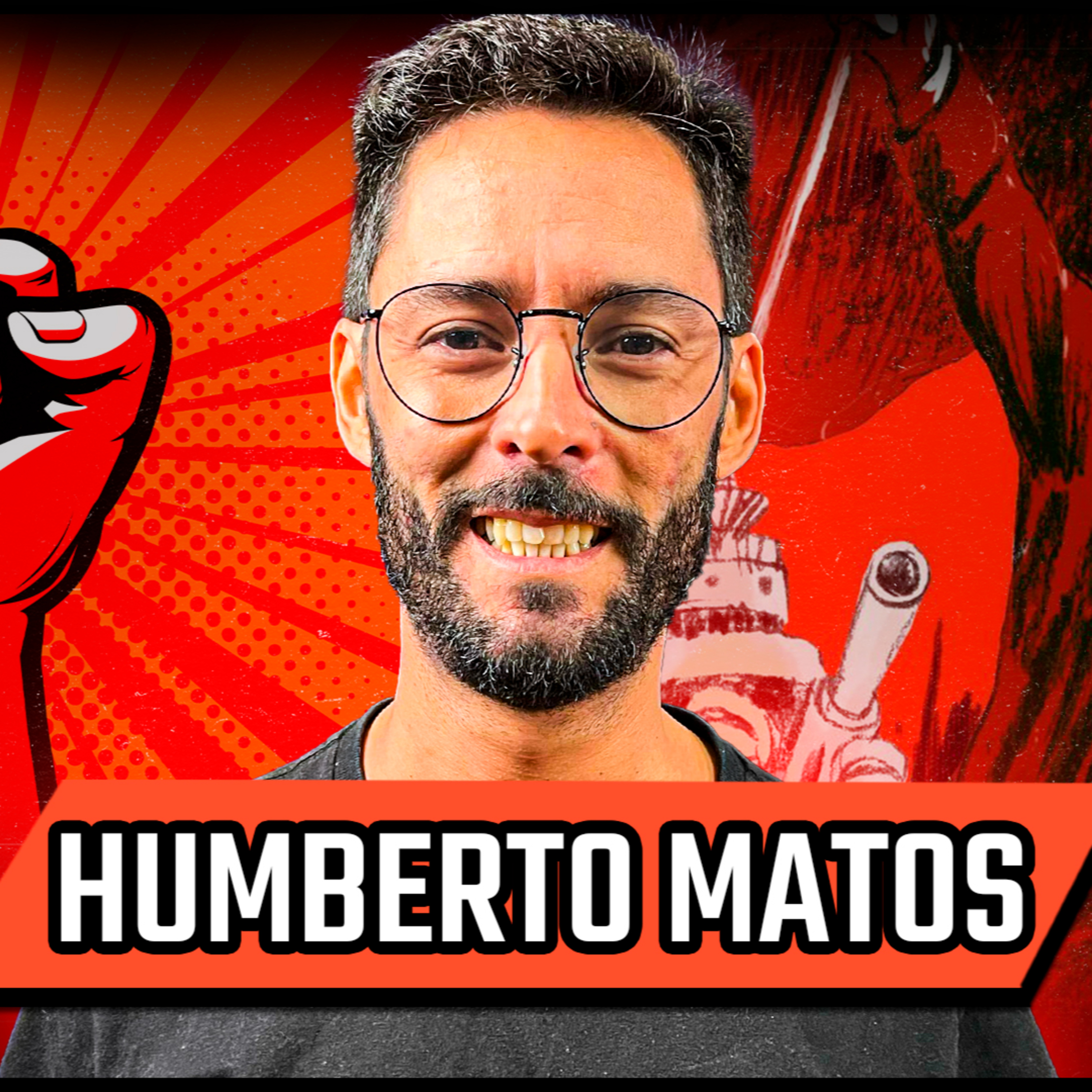 HUMBERTO MATOS - ECONOMIA POLÍTICA NA VISÃO DE UM COMUNISTA - PODCAST 3 IRMÃOS #705 episode artwork
