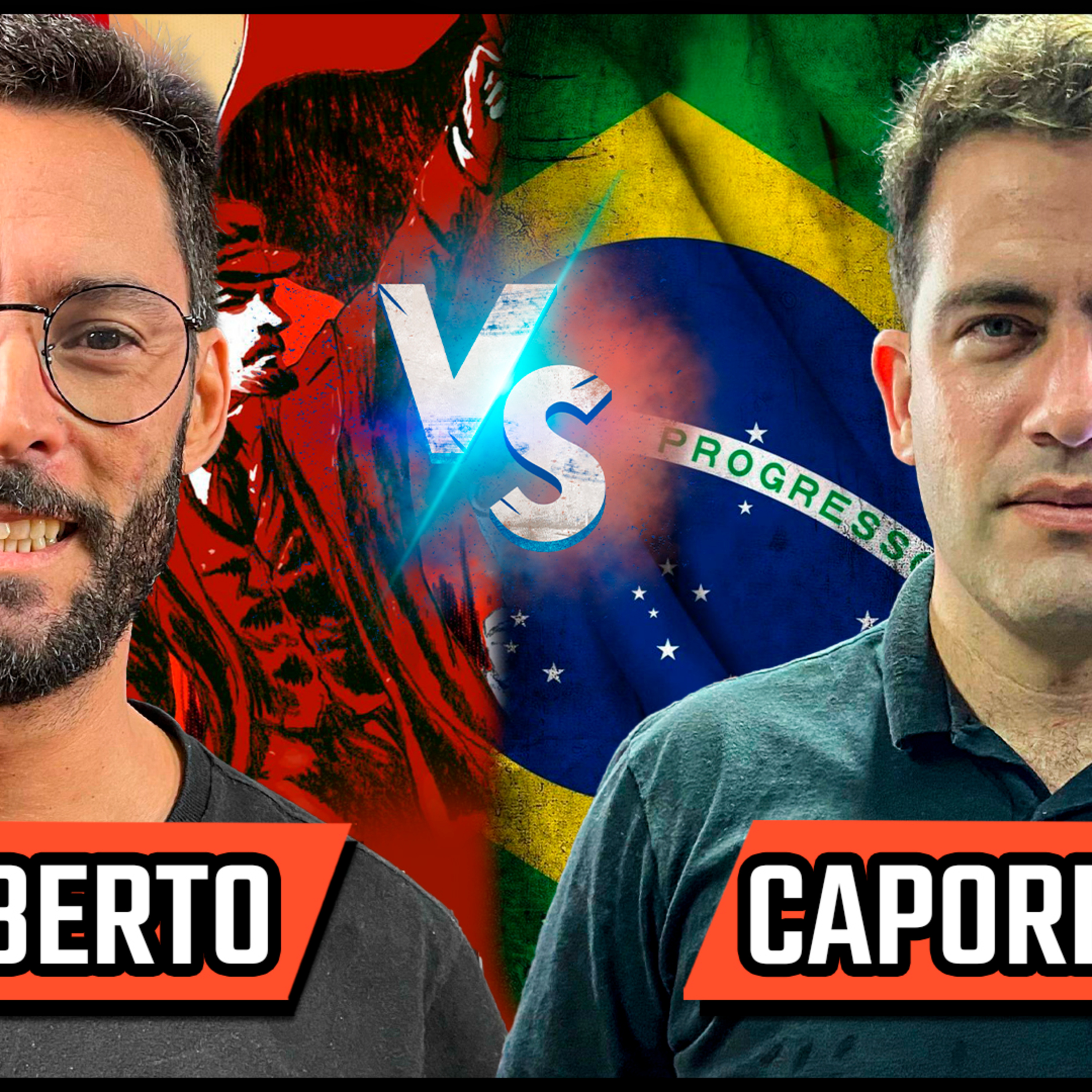 HUMBERTO MATOS vs CAPOREZZO - DEBATE - COMUNISTA x BOLSONARISTA - PODCAST 3 IRMÃOS #706 episode artwork