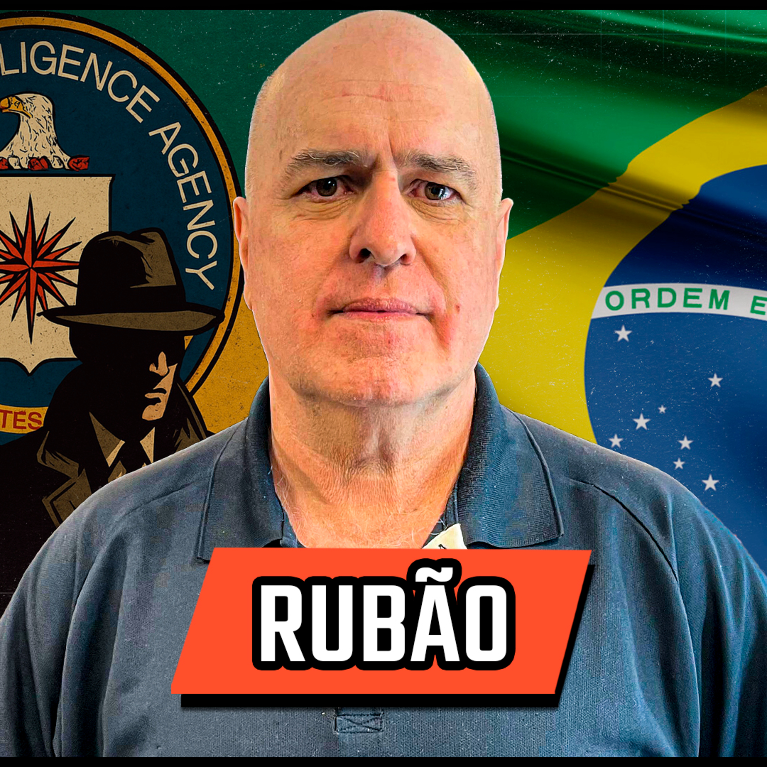 RUBEM GONZALEZ (RUBÃO) - POLÍTICA NACIONAL - PODCAST 3 IRMÃOS #709 episode artwork