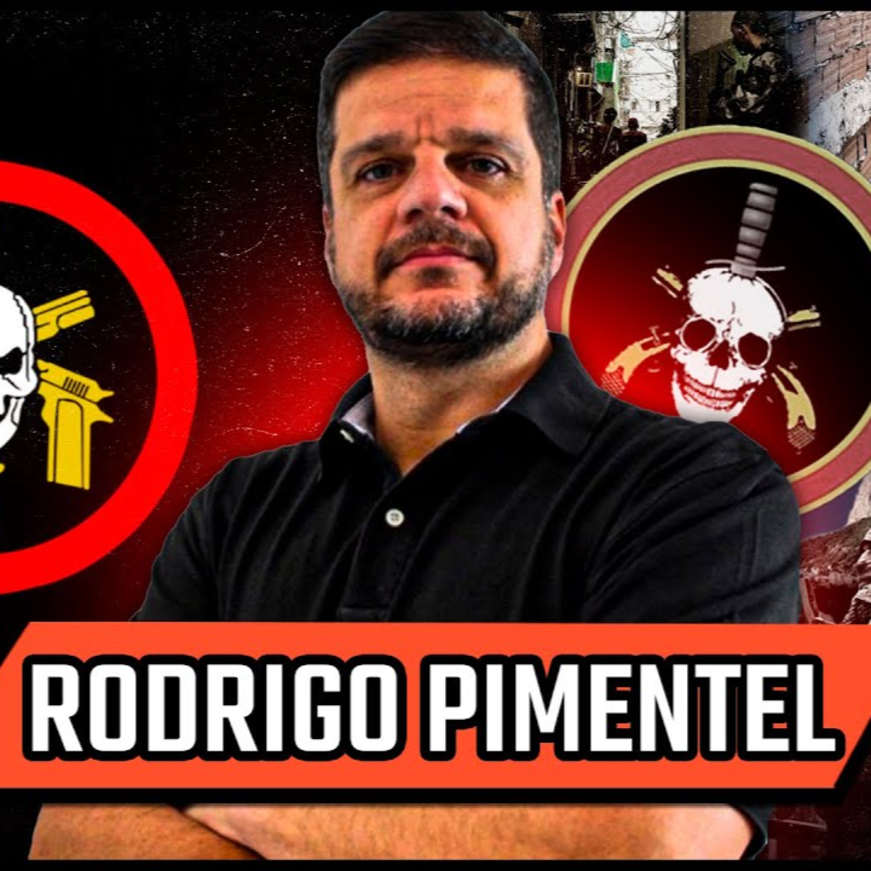 RODRIGO PIMENTEL - A SEGURANÇA PÚBLICA NO BRASIL ACABOU - PODCAST 3 IRMÃOS #708 episode artwork