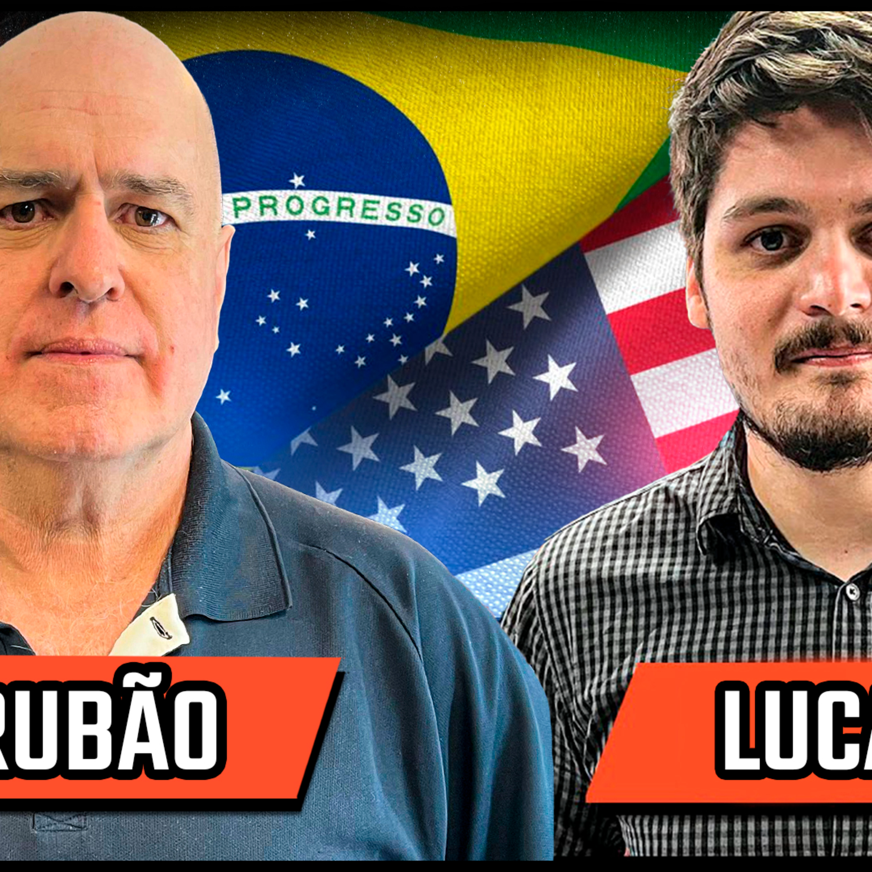 RUBEM GONZALEZ (RUBÃO) e LUCAS (GEOPOLÍTICA HOJE) - GEOPOLÍTICA - PODCAST 3 IRMÃOS #710 episode artwork