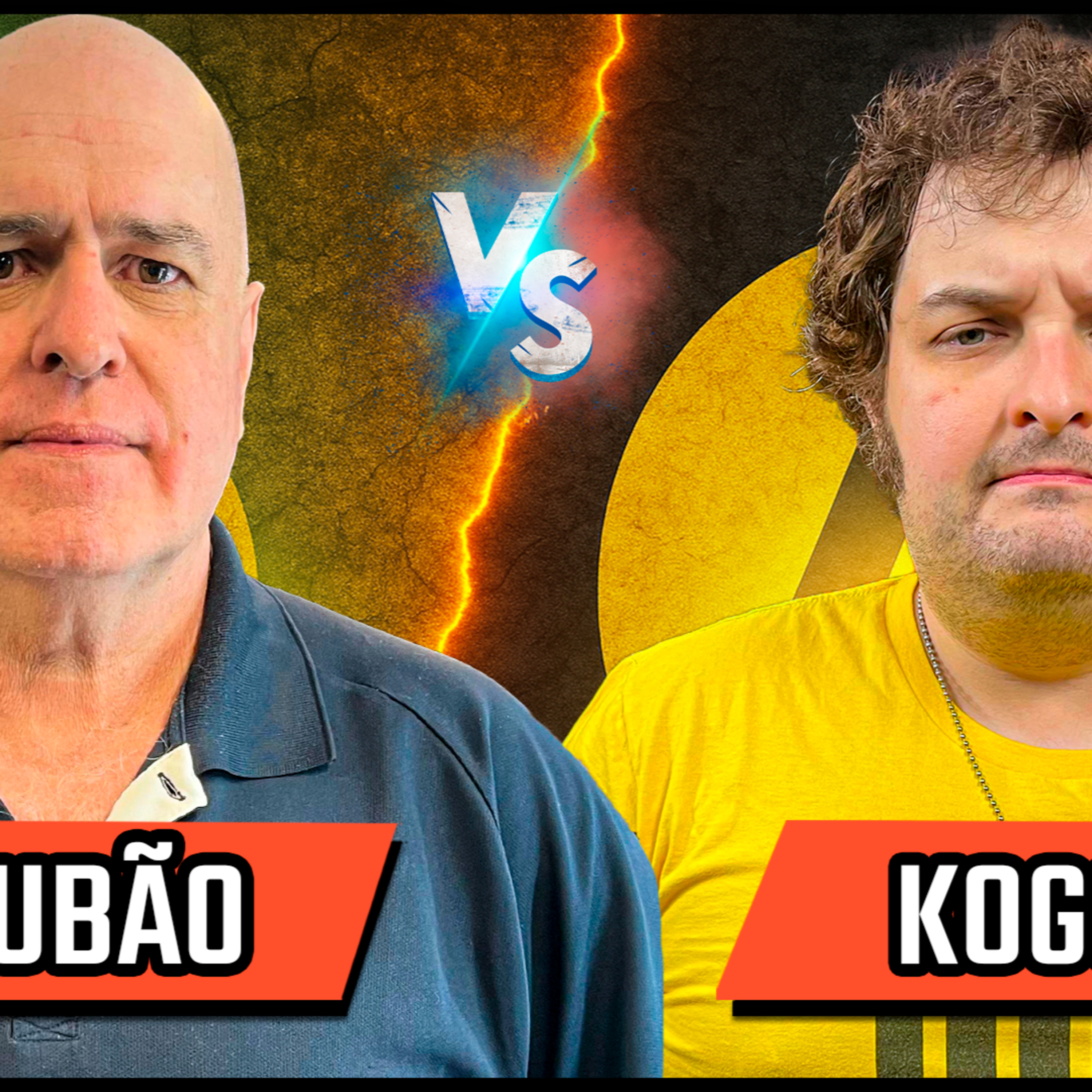 RUBÃO x PAULO KOGOS - NACIONALISTA x ANCAP - DEBATE - PODCAST 3 IRMÃOS #711 episode artwork