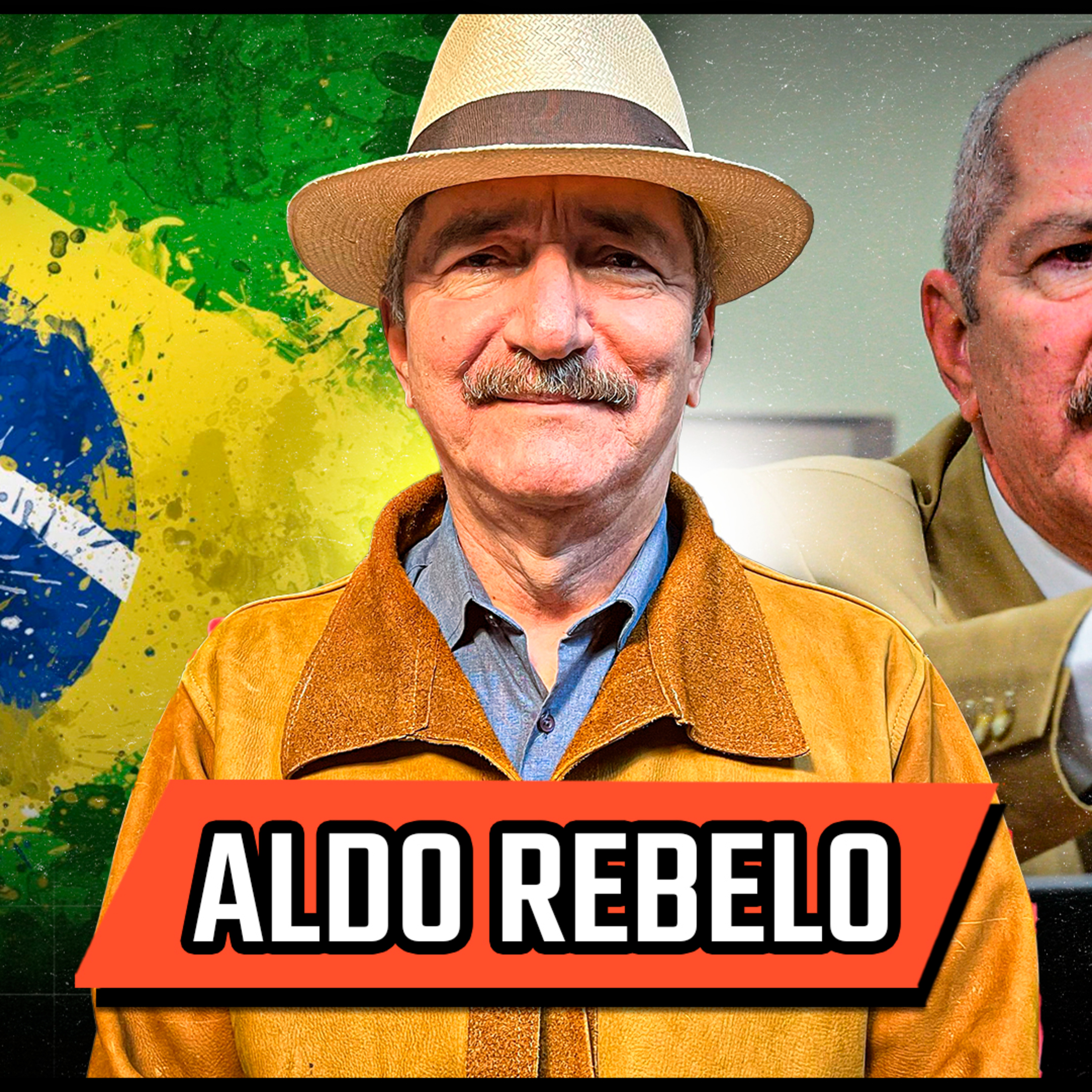ALDO REBELO – POLÍTICA E SOBERANIA NACIONAL – PODCAST 3 IRMÃOS #717 episode artwork