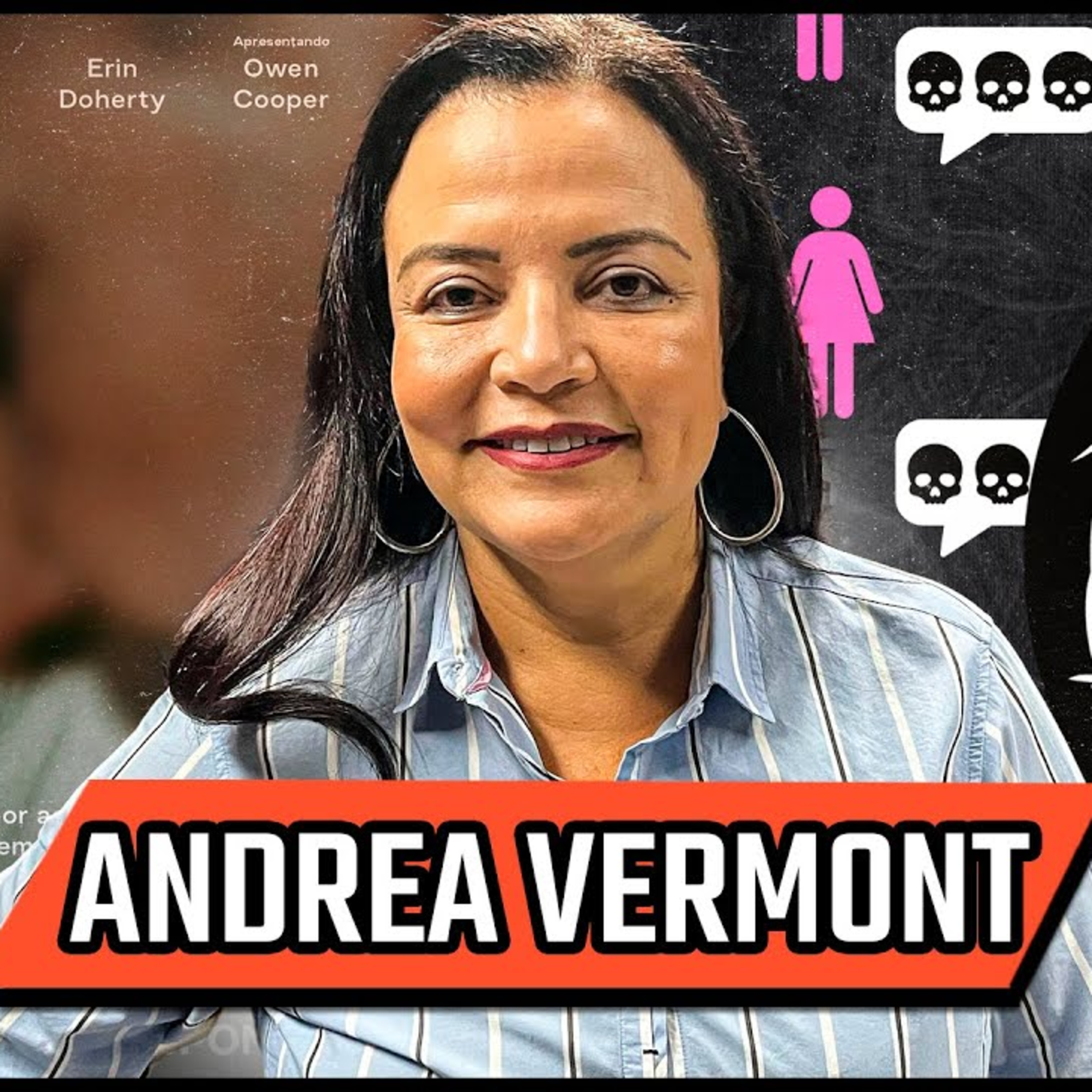 ANDREA VERMONT – PSICANÁLISE, FILOSOFIA DA MENTE E NEUROCIÊNCIA – PODCAST 3 IRMÃOS #712 episode artwork