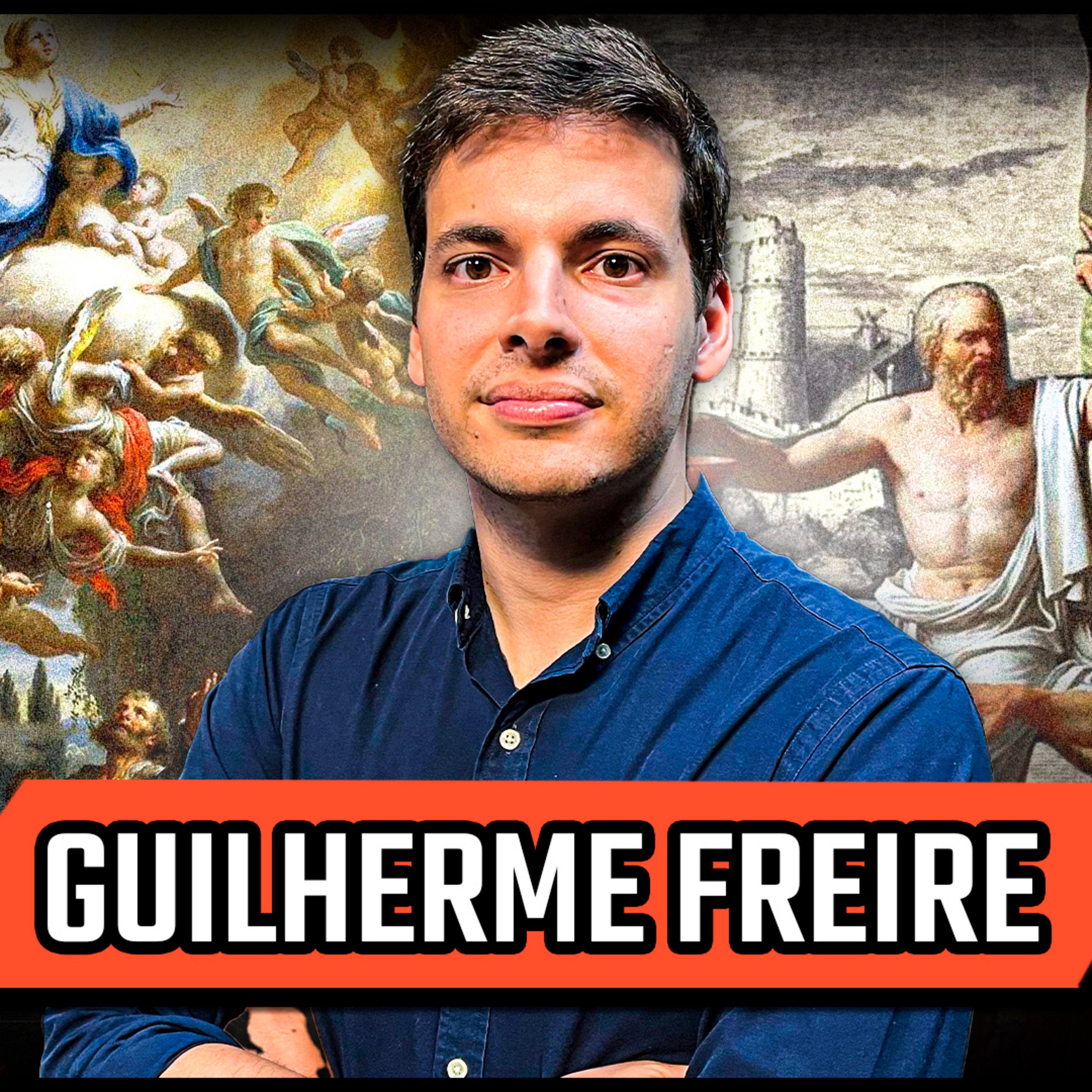 GUILHERME FREIRE - FILOSOFIA E RELIGIÃO - PODCAST 3 IRMÃOS #720 episode artwork